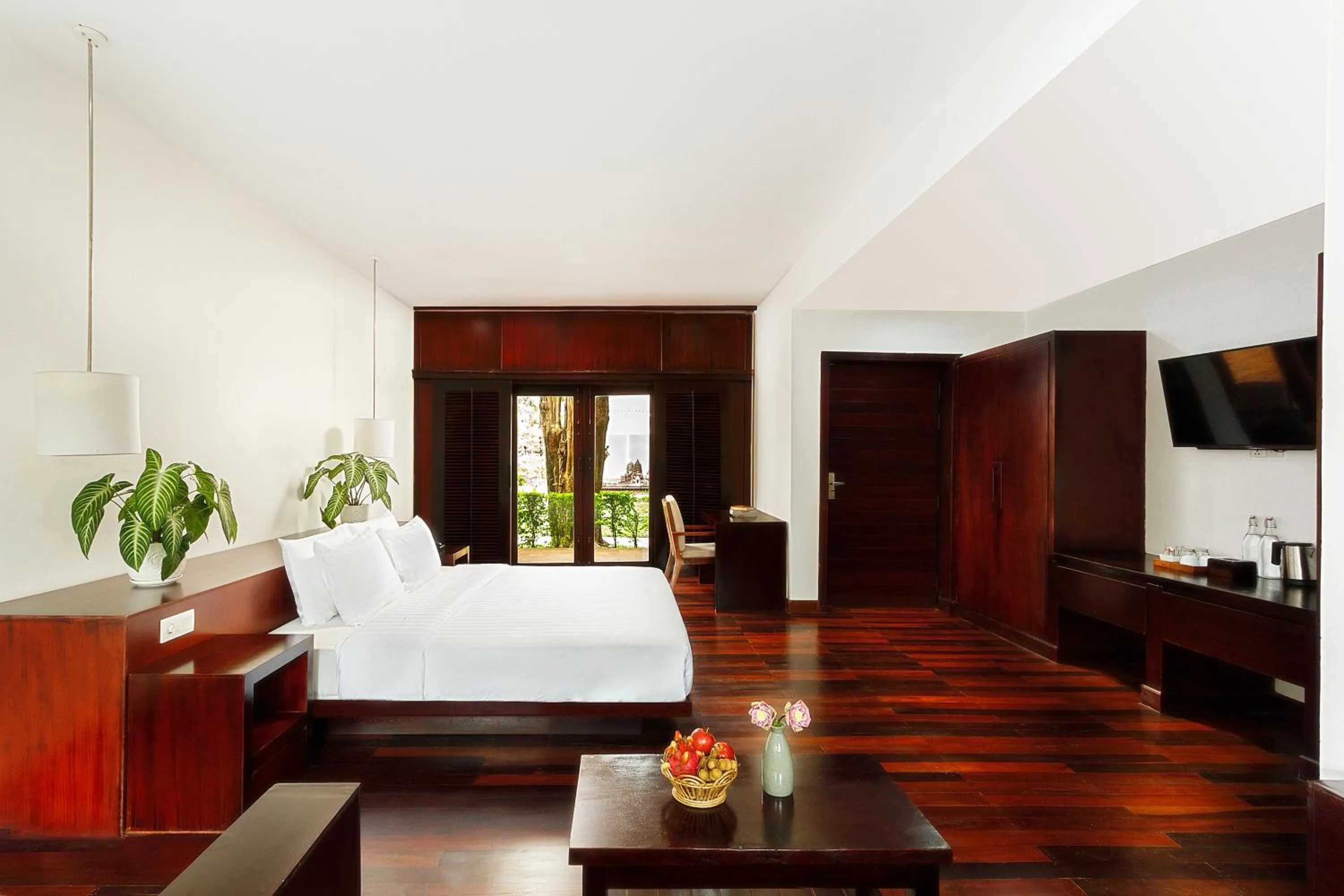 Bed in Le Mayansa Resort