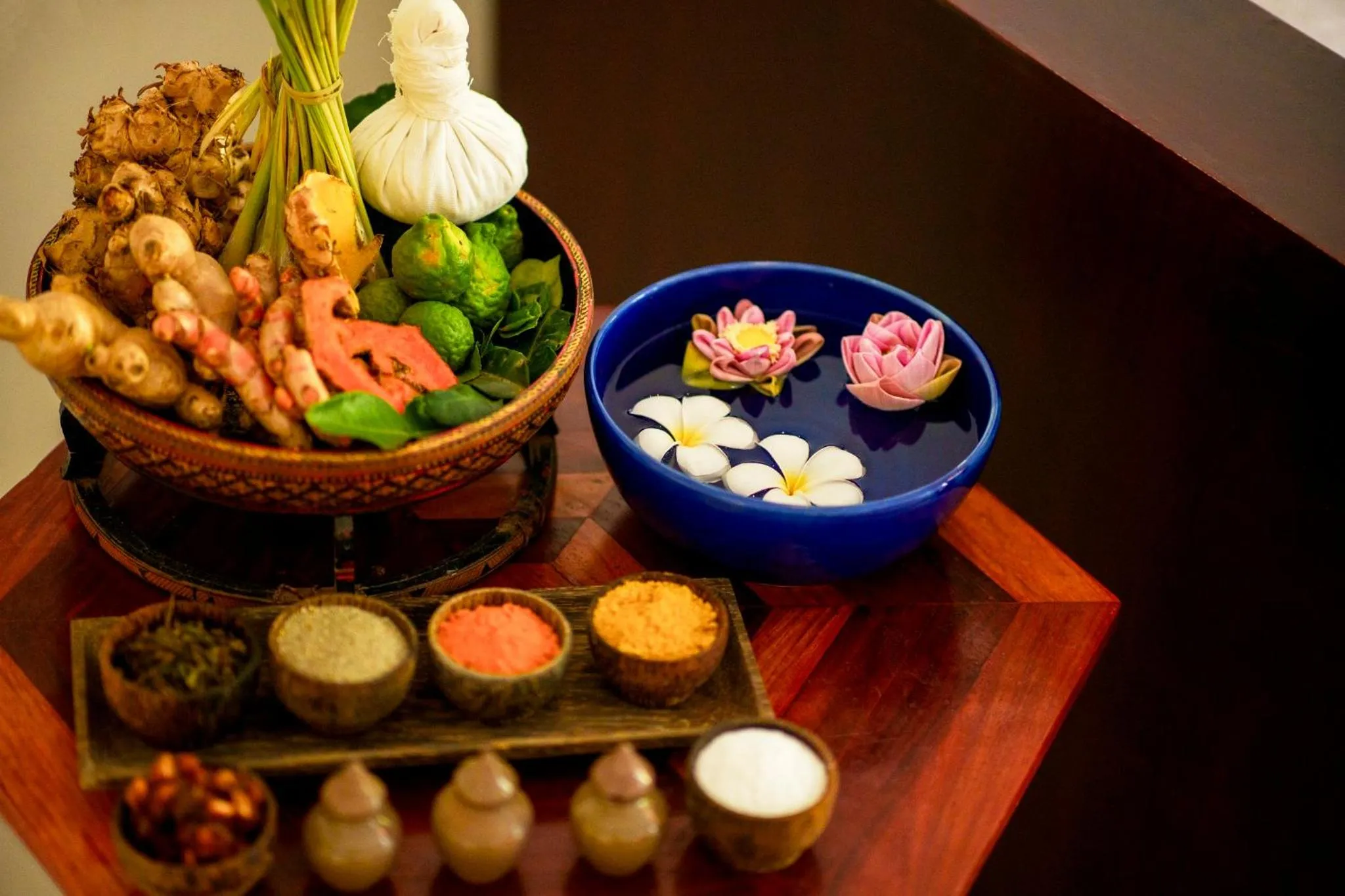 Massage in Le Mayansa Resort