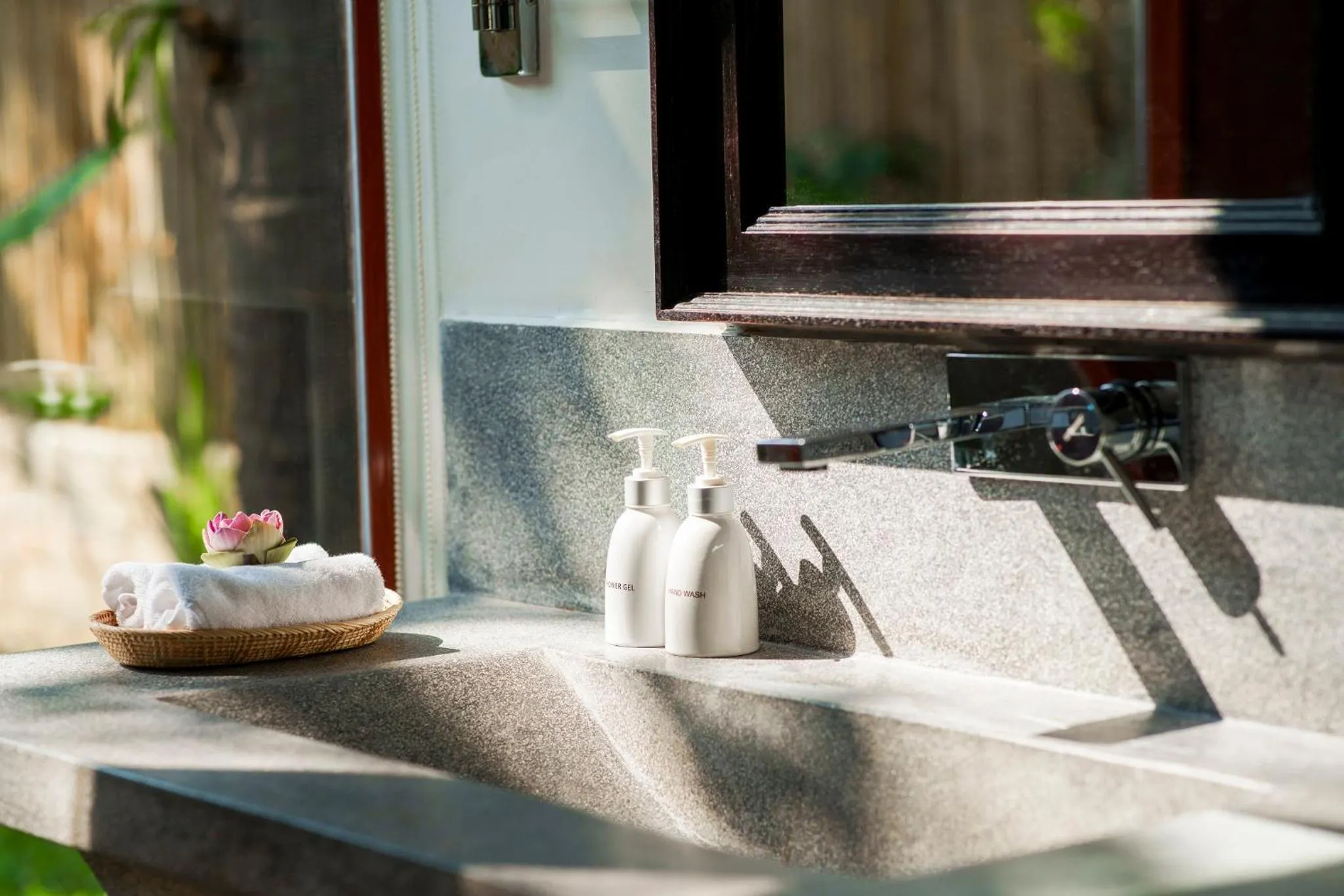Bathroom in Le Mayansa Resort