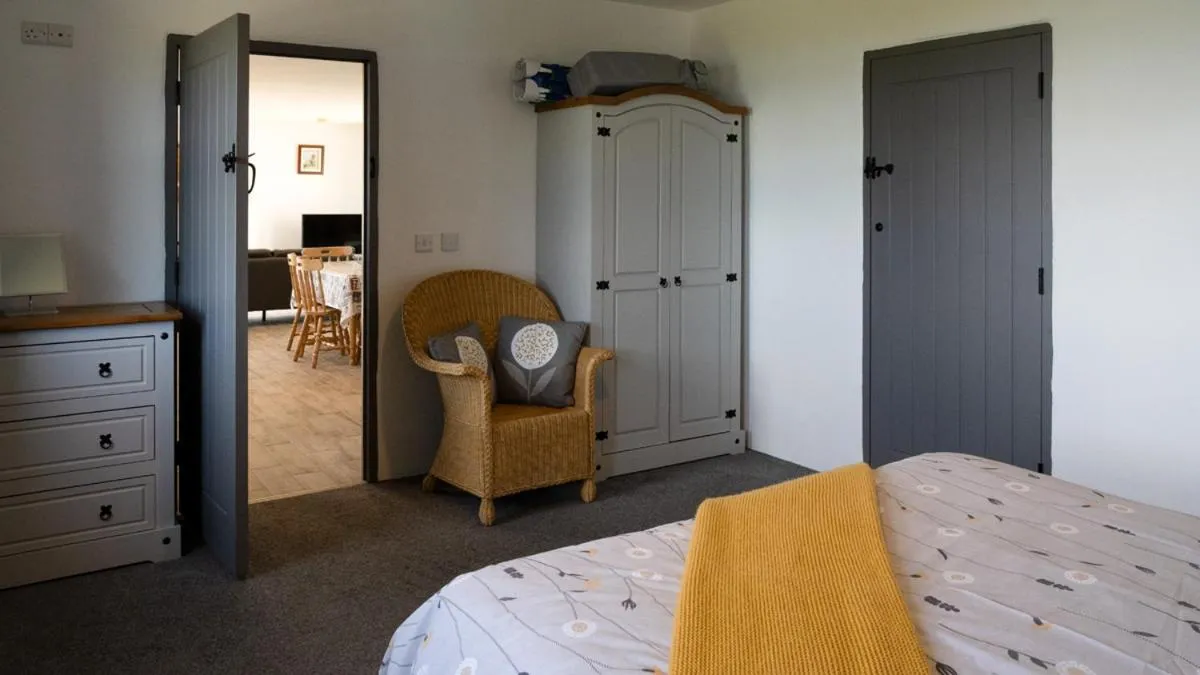 Bed in Kinbane Self Catering Cottages - 'Makem's Cottage'