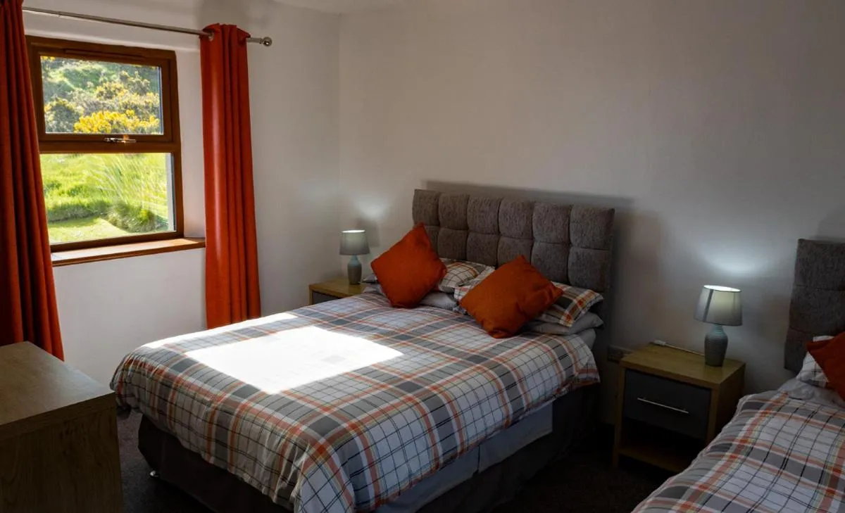 Bed in Kinbane Self Catering Cottages - 'Makem's Cottage'
