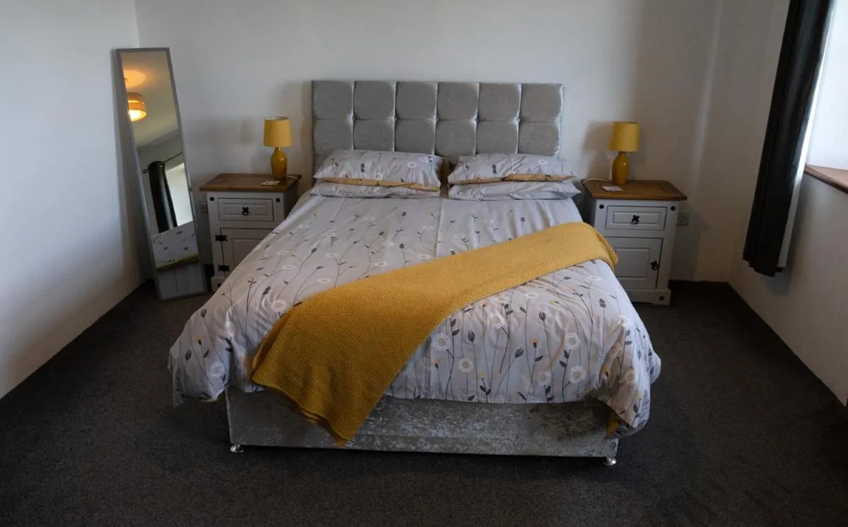Bed in Kinbane Self Catering Cottages - 'Makem's Cottage'