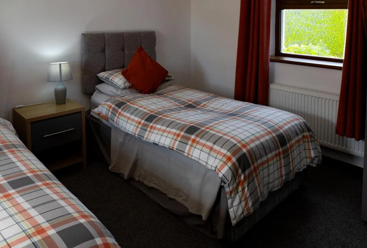Bed in Kinbane Self Catering Cottages - 'Makem's Cottage'