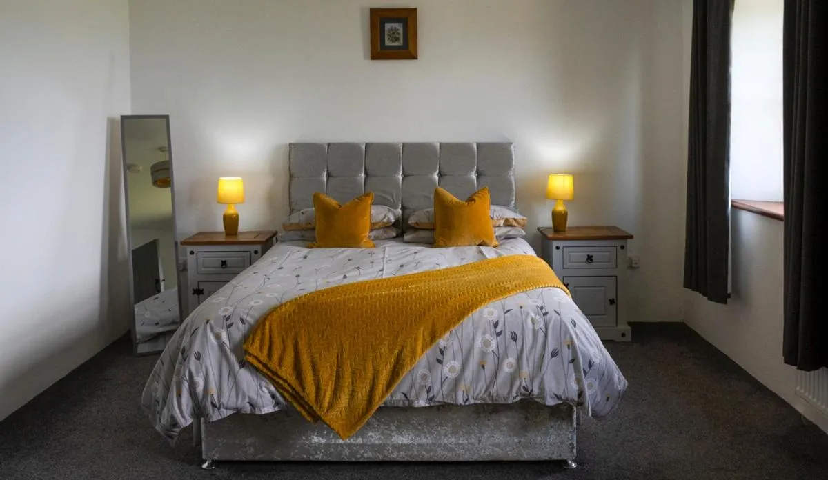 Bed in Kinbane Self Catering Cottages - 'Makem's Cottage'