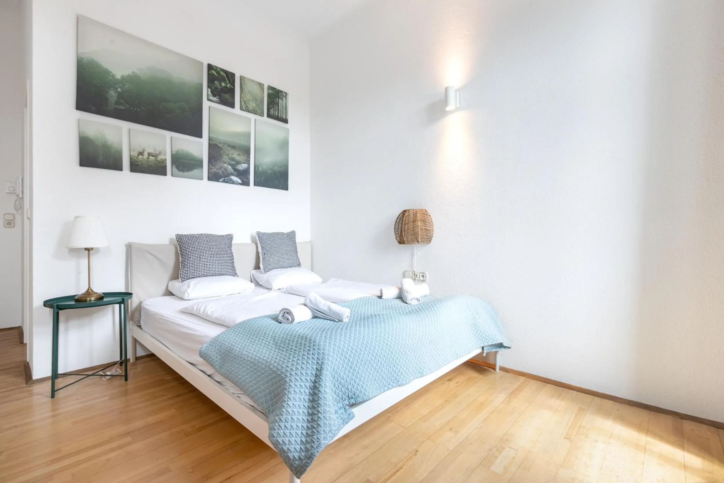 Bed in Urban Vienna Living - 18th District