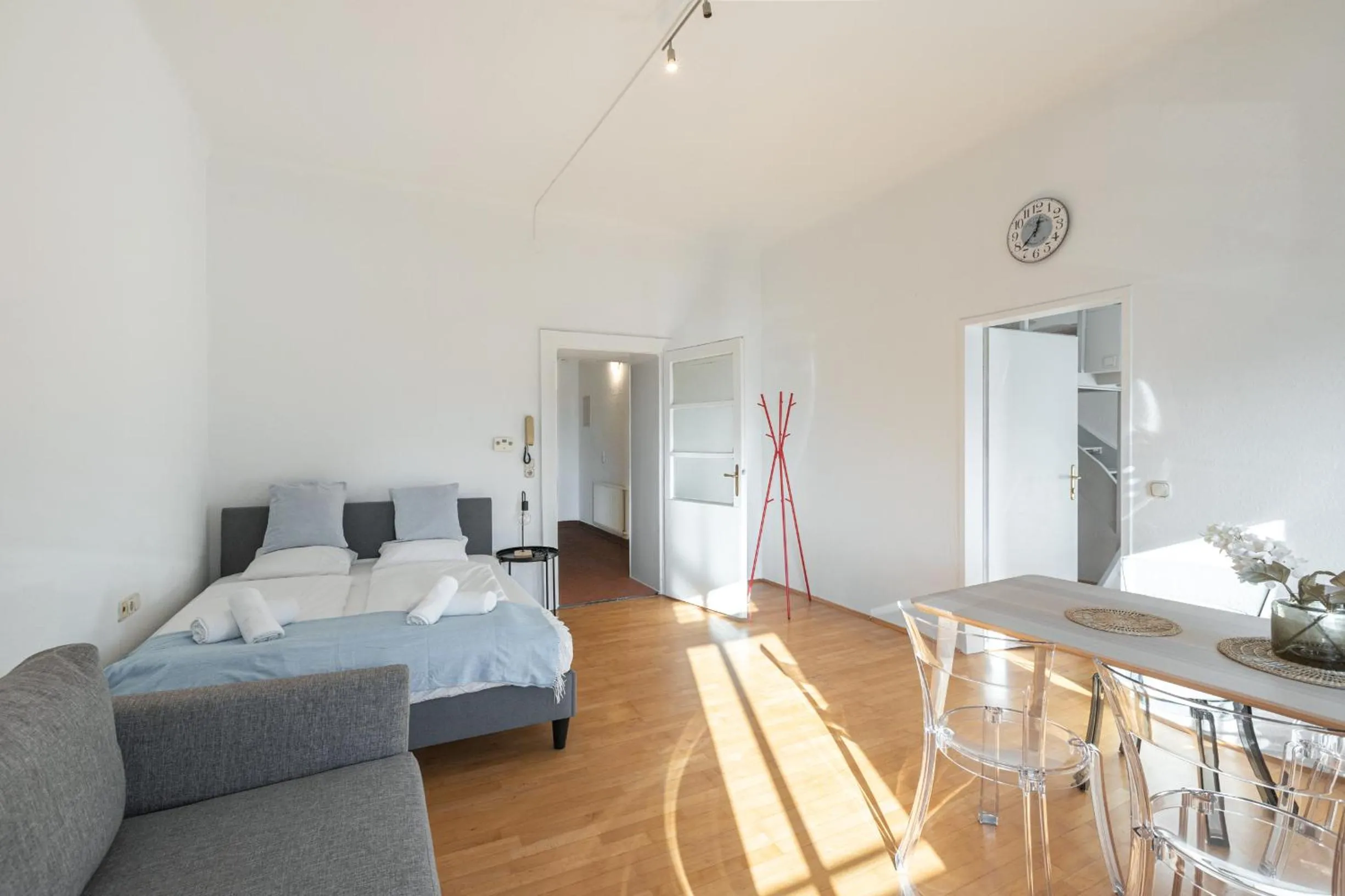 Bed in Urban Vienna Living - 18th District