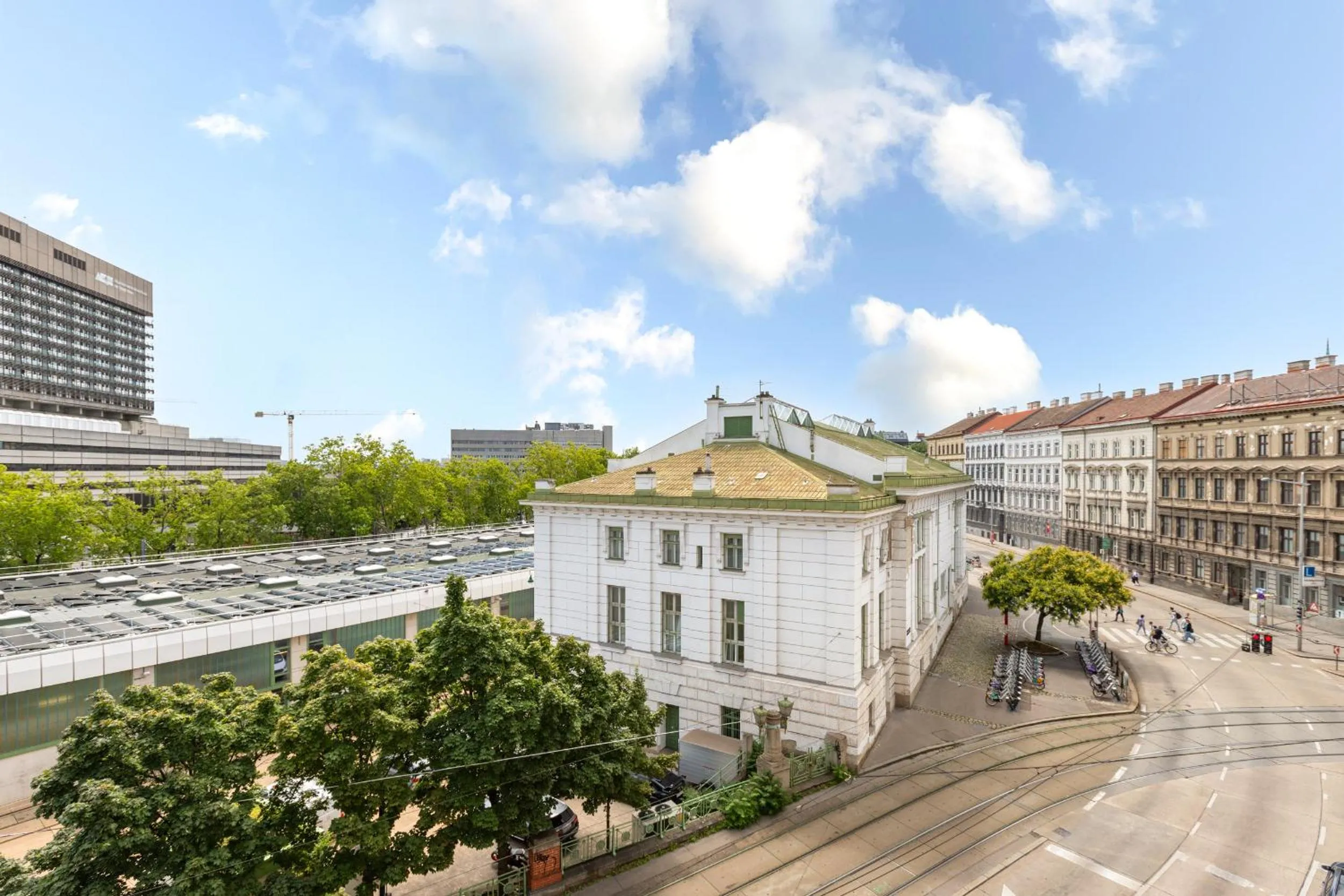 View (from property/room) in Urban Vienna Living - 18th District
