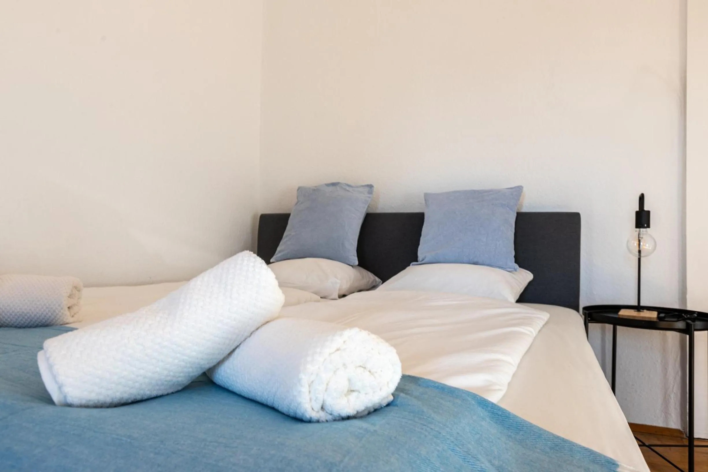 Bed in Urban Vienna Living - 18th District