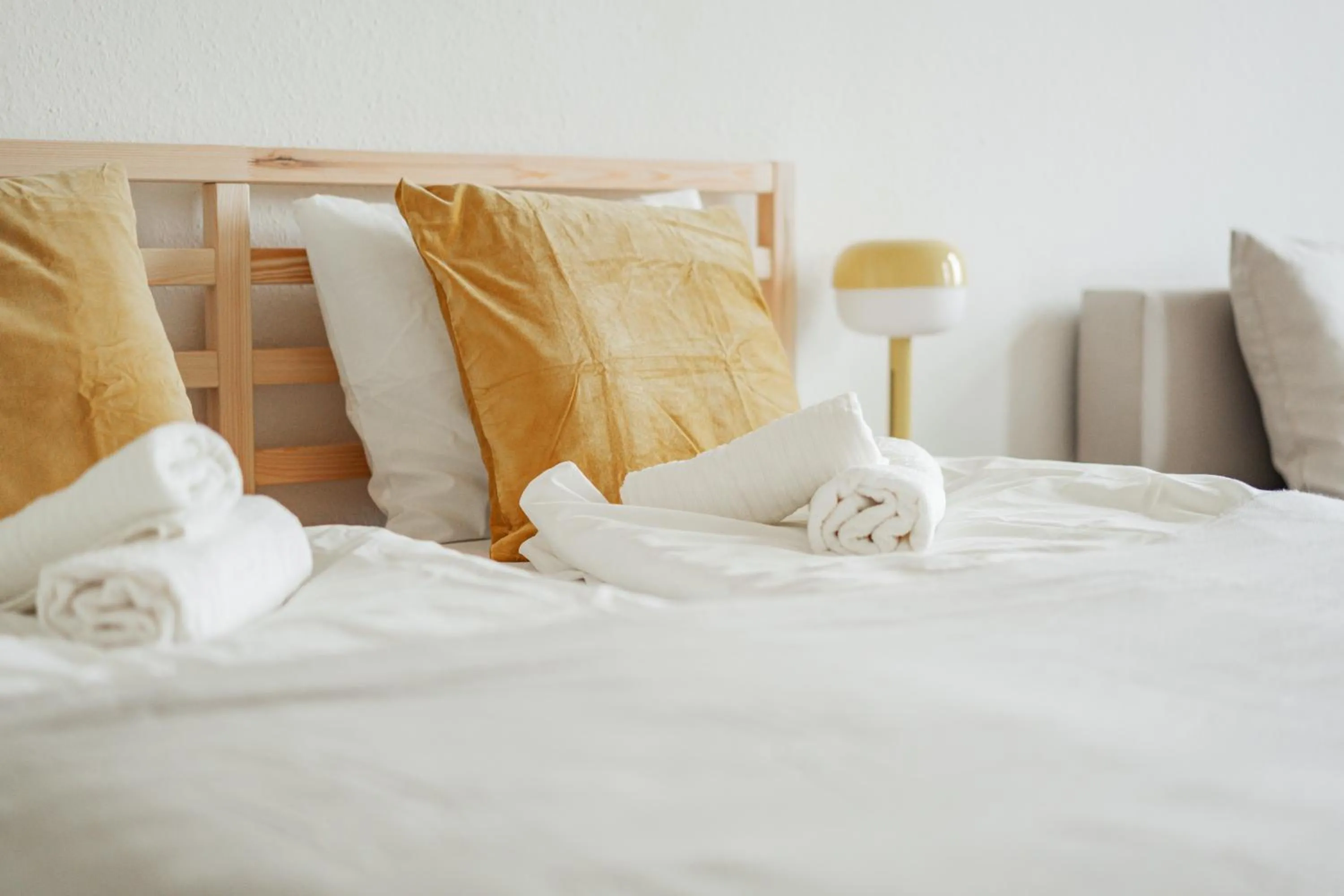 Bed in Urban Vienna Living - 18th District