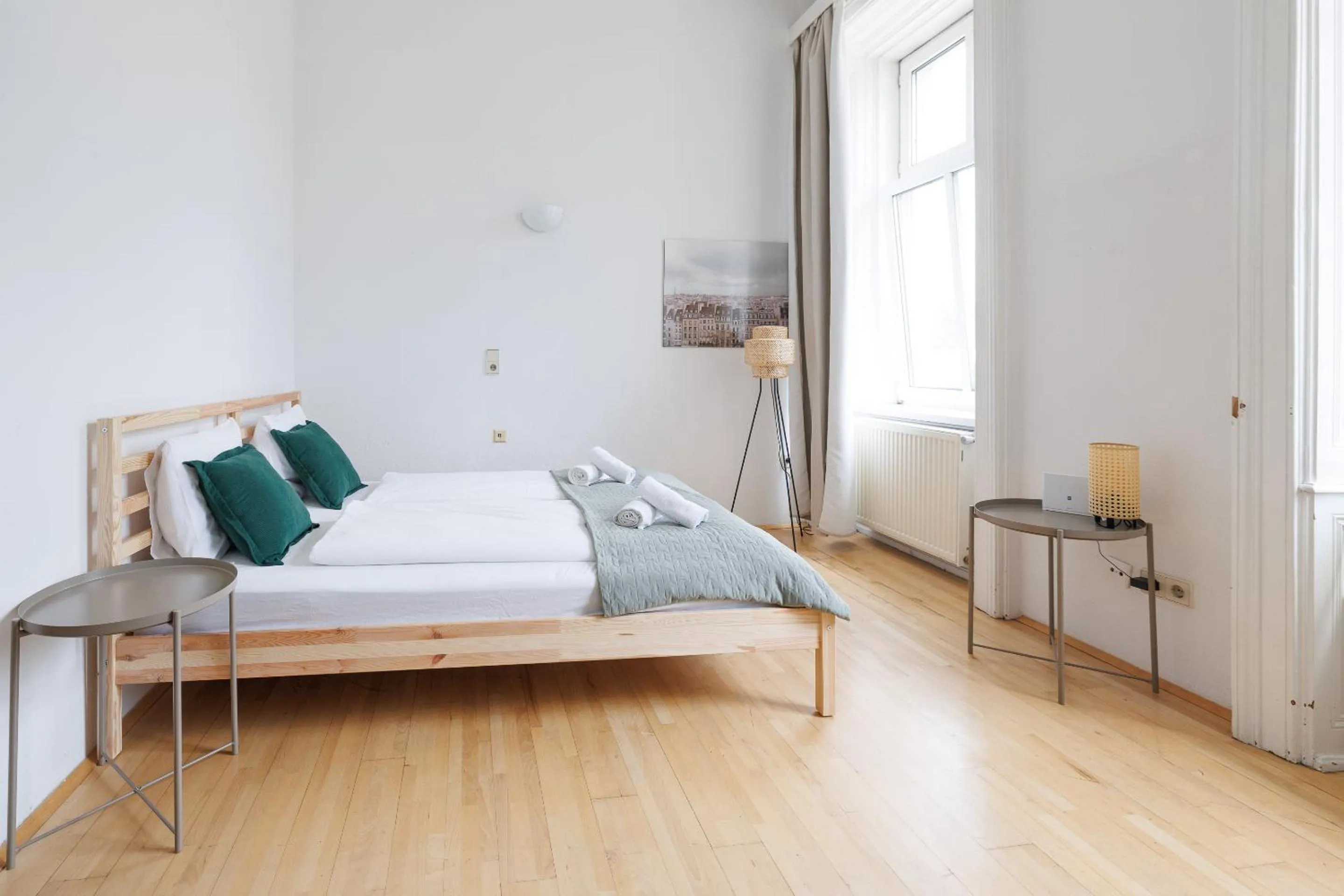 Bed in Urban Vienna Living - 18th District