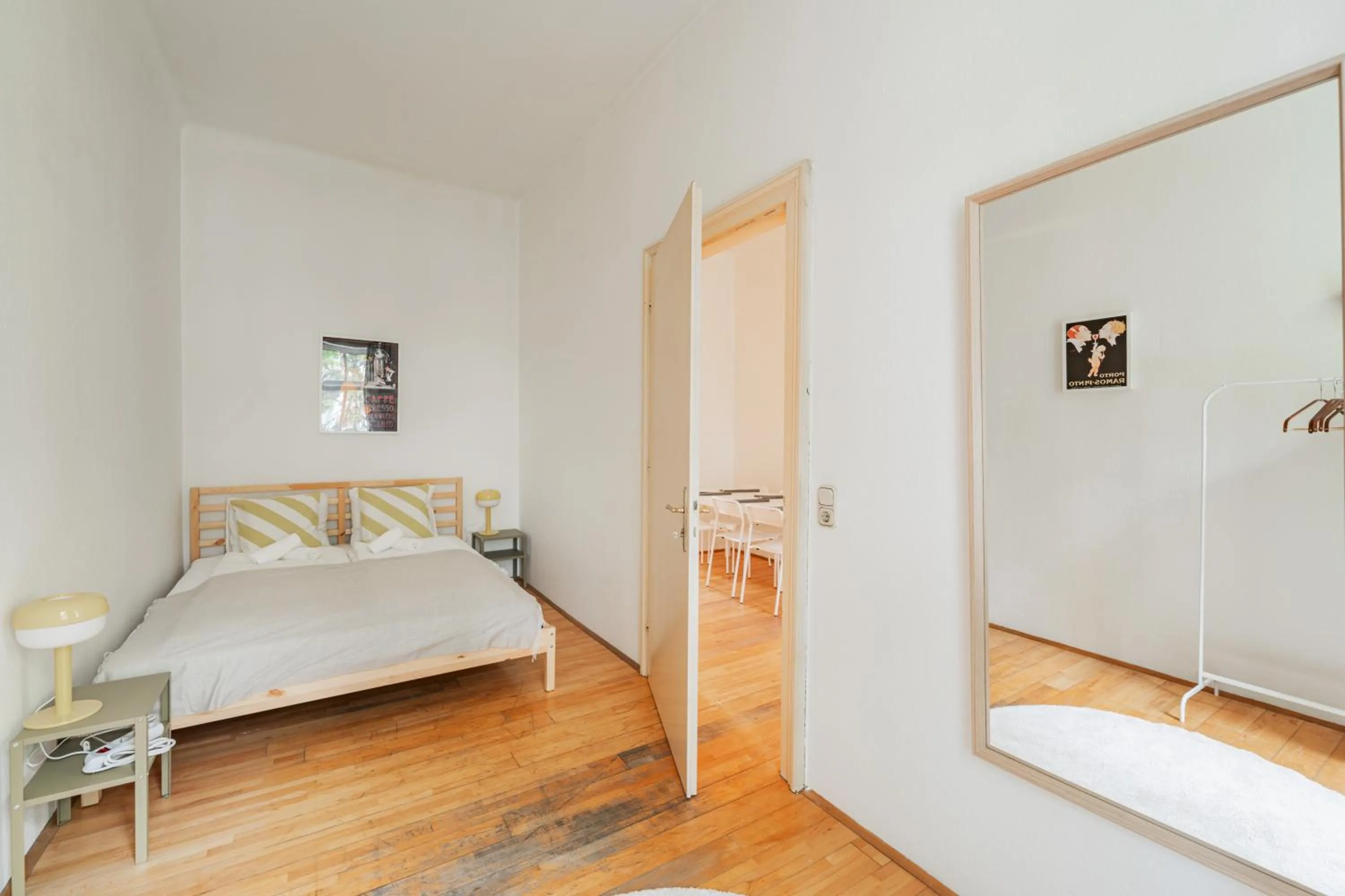 Bed in Urban Vienna Living - 18th District