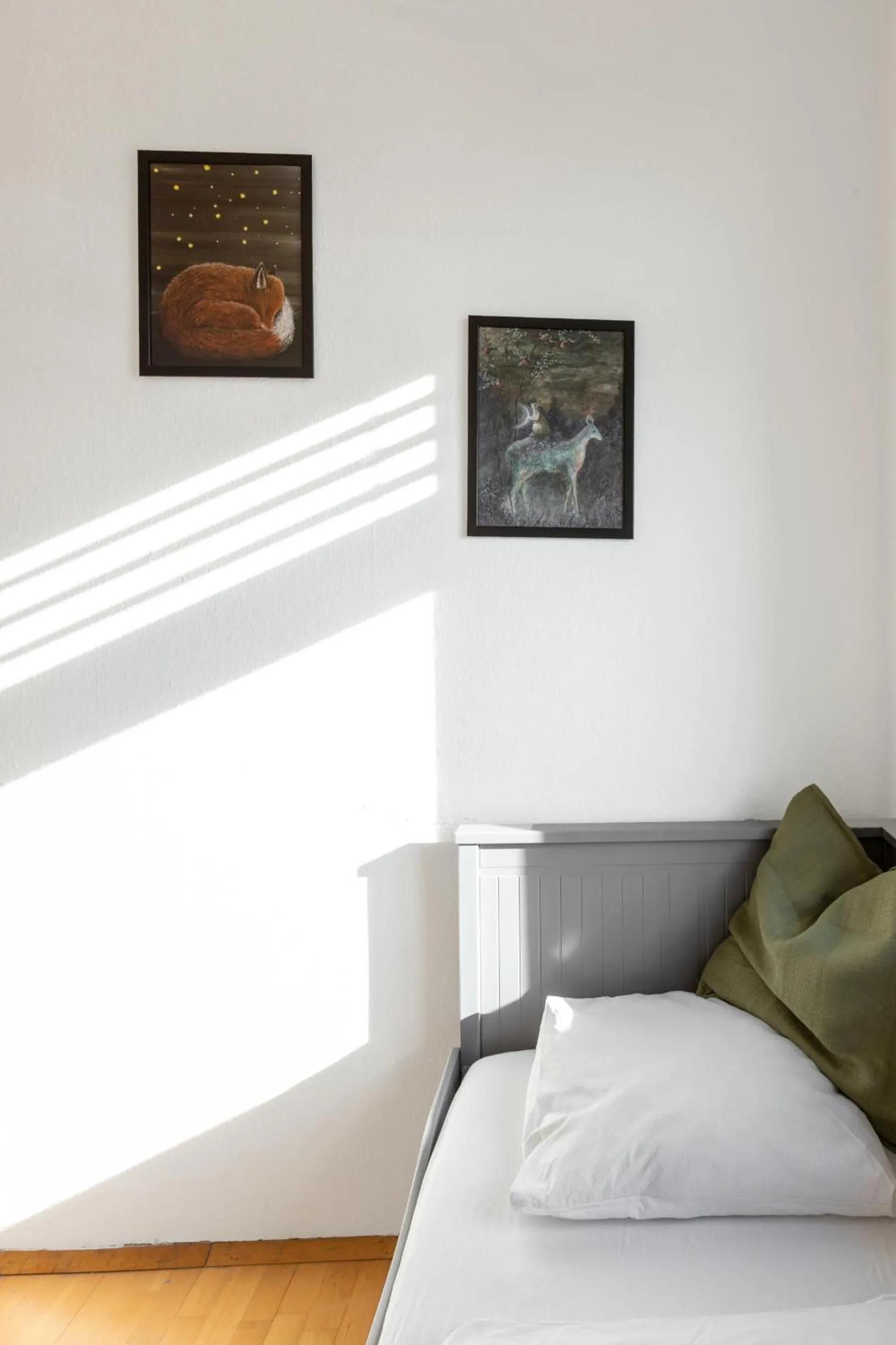 Bed in Urban Vienna Living - 18th District