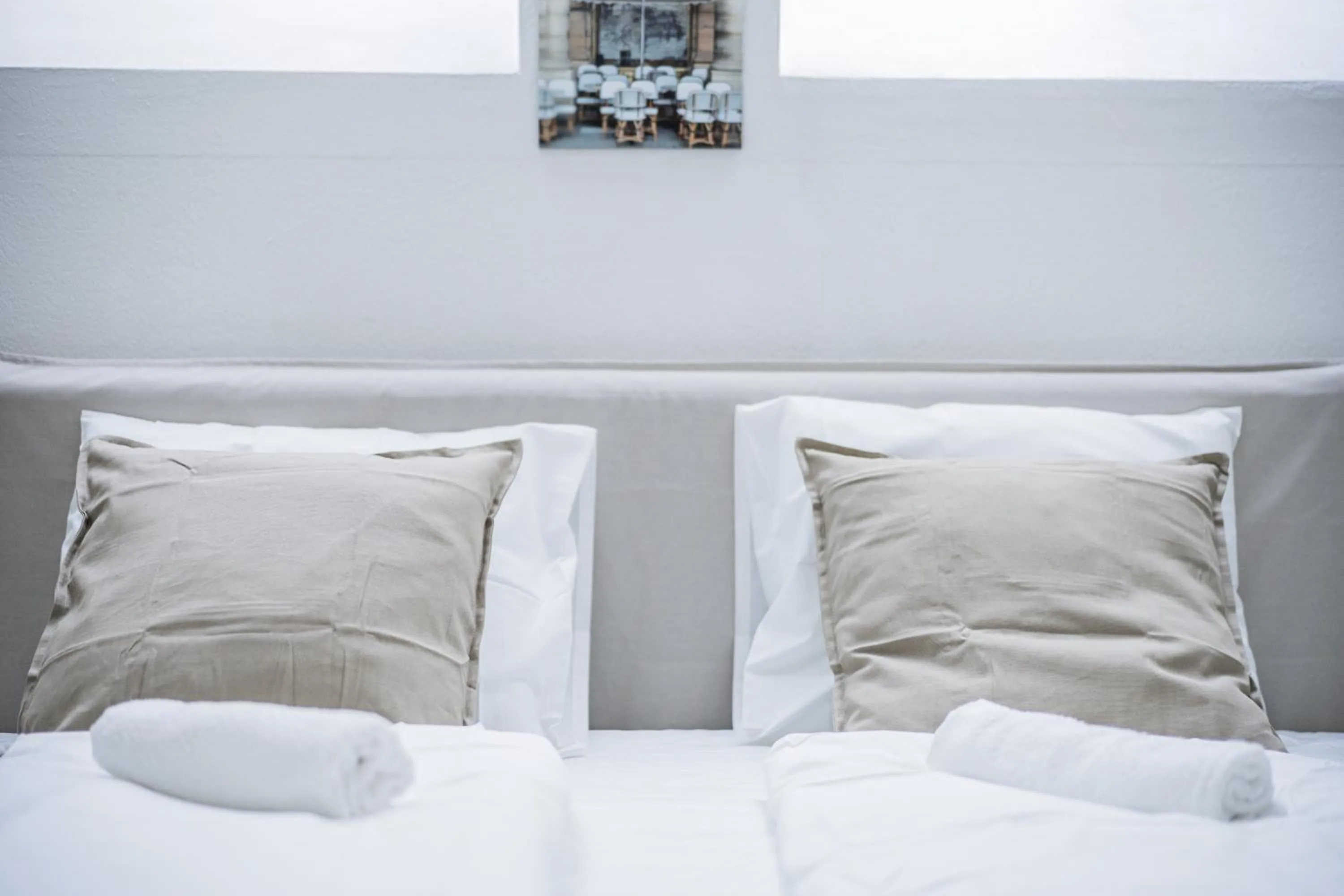 Bed in Urban Vienna Living - 18th District