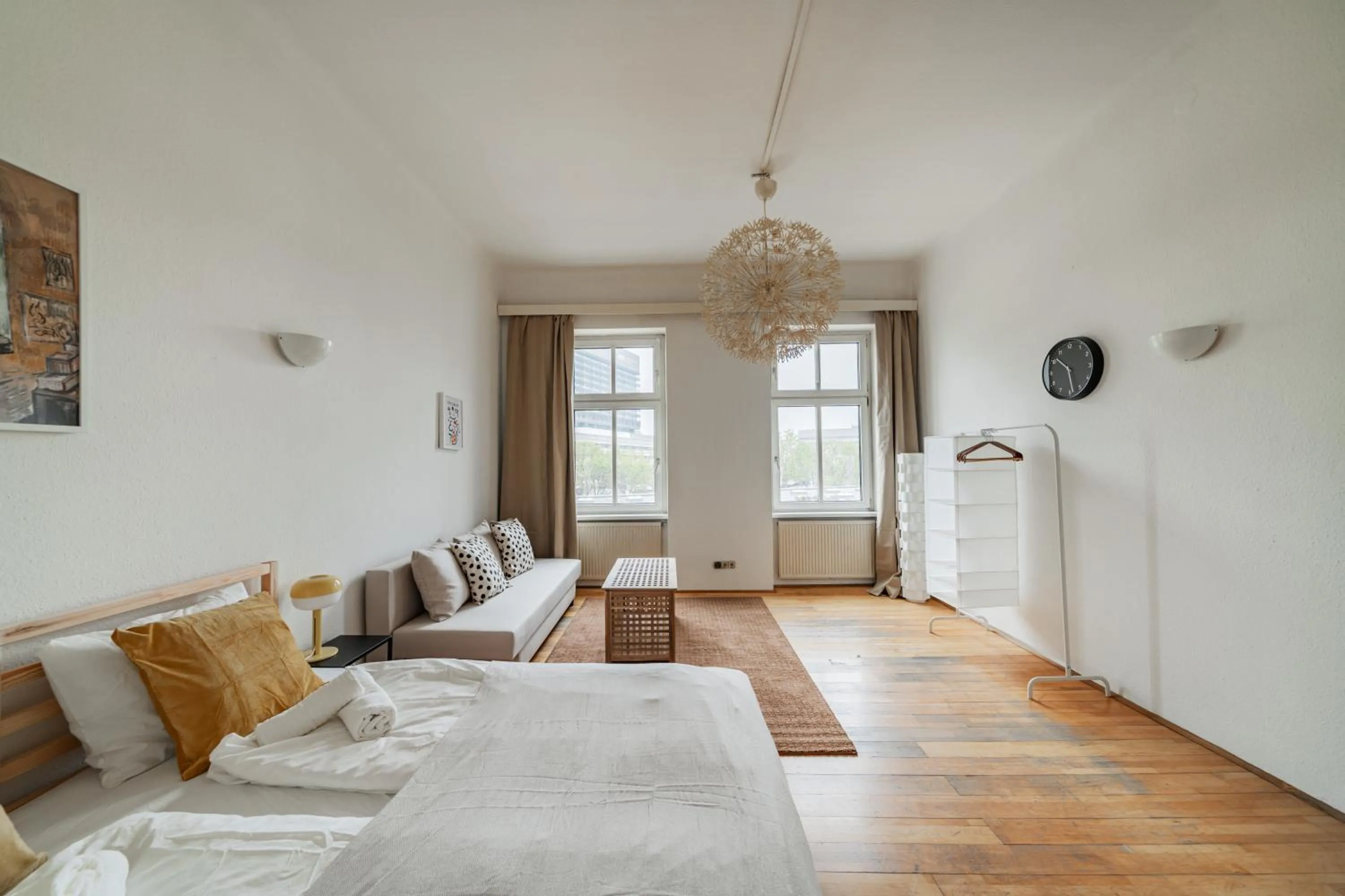 Photo of the whole room, Bed in Urban Vienna Living - 18th District
