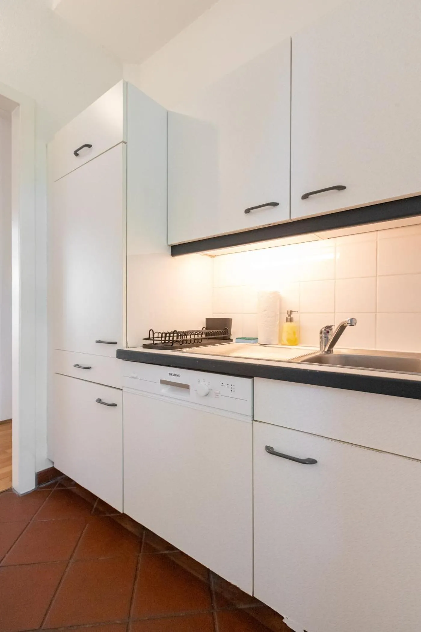 Kitchen or kitchenette in Urban Vienna Living - 18th District