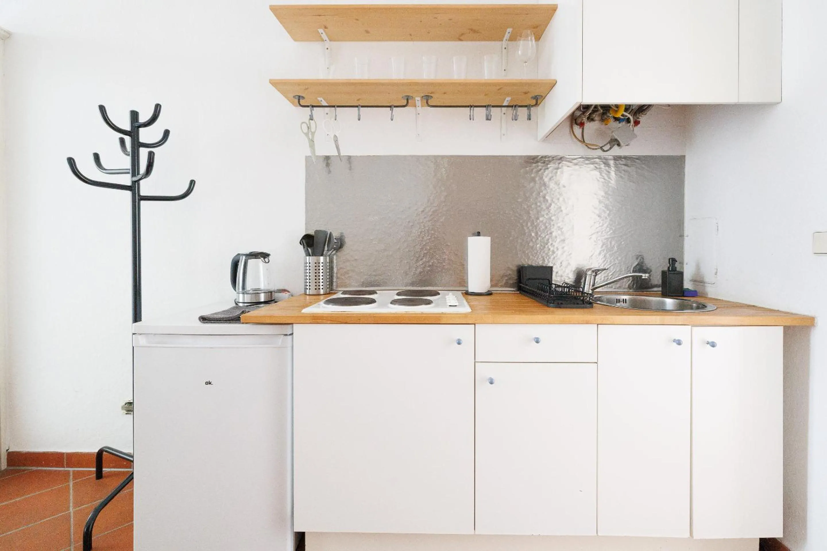 Kitchen or kitchenette in Urban Vienna Living - 18th District