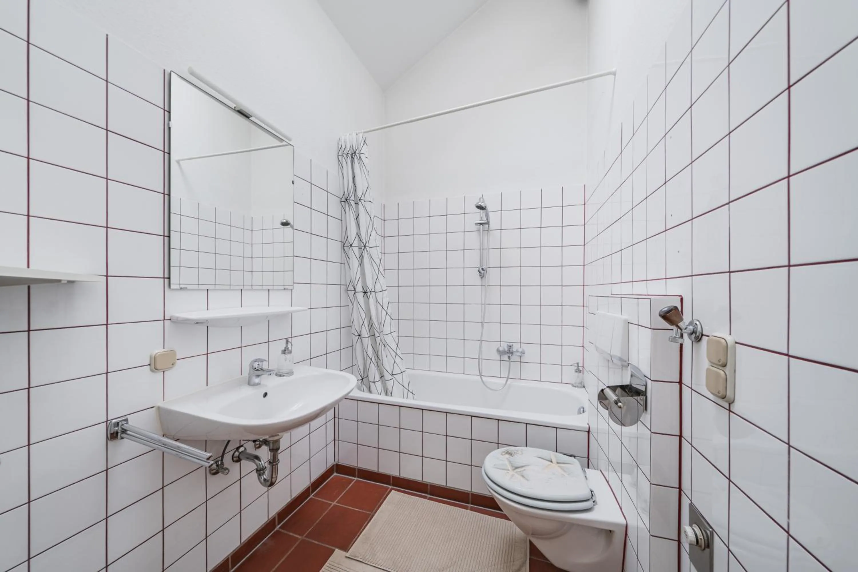 Bathroom in Urban Vienna Living - 18th District