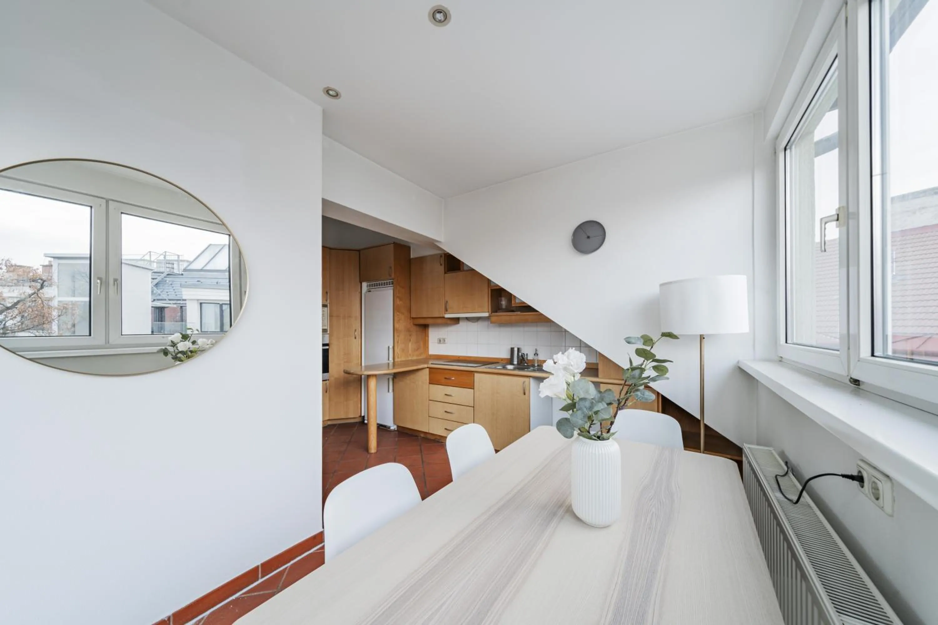 Kitchen or kitchenette in Urban Vienna Living - 18th District