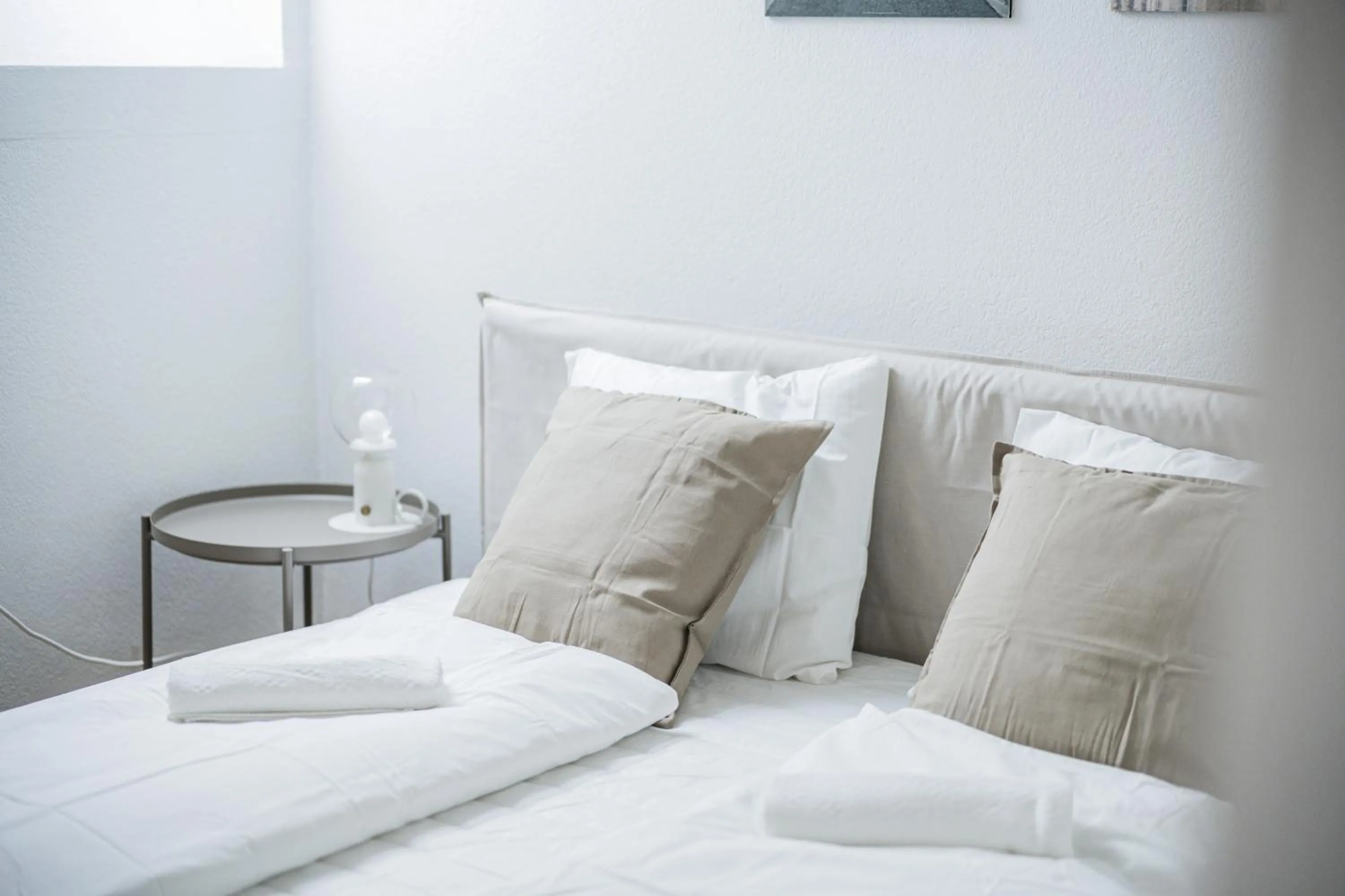 Bed in Urban Vienna Living - 18th District