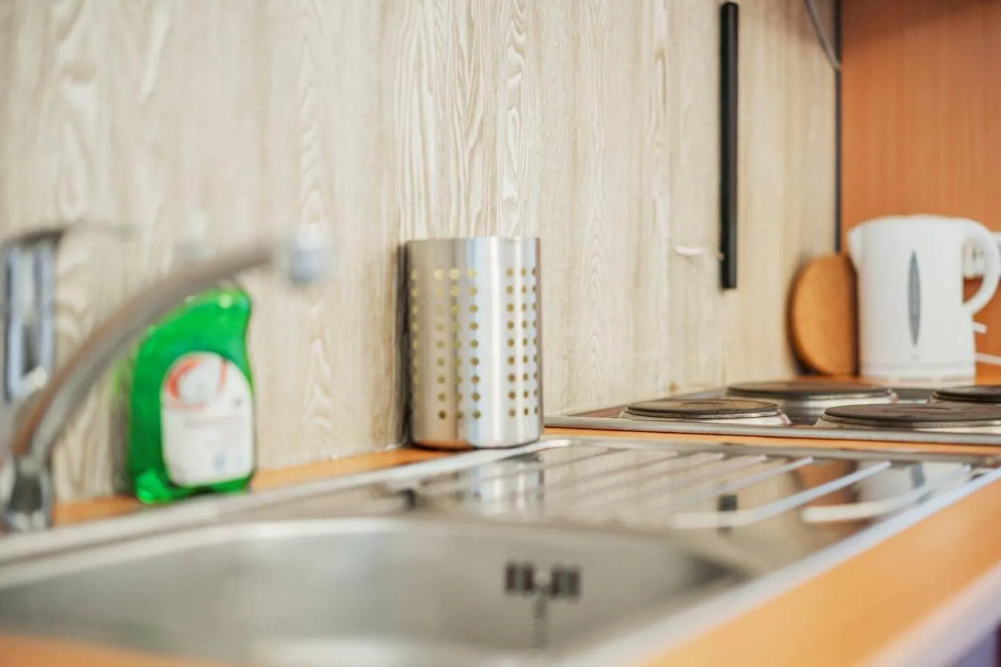 Kitchen or kitchenette in Urban Vienna Living - 18th District