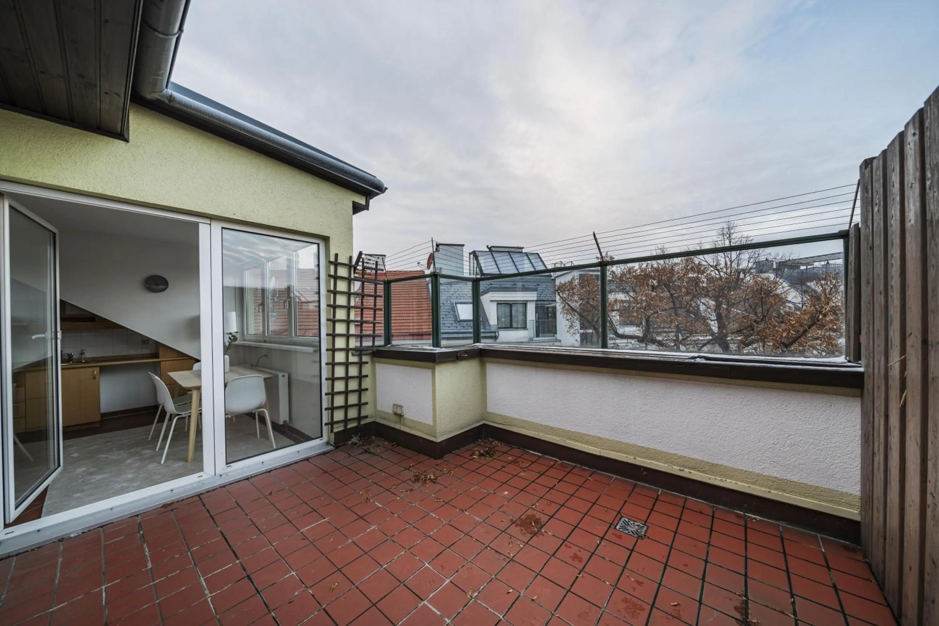 Balcony/Terrace in Urban Vienna Living - 18th District