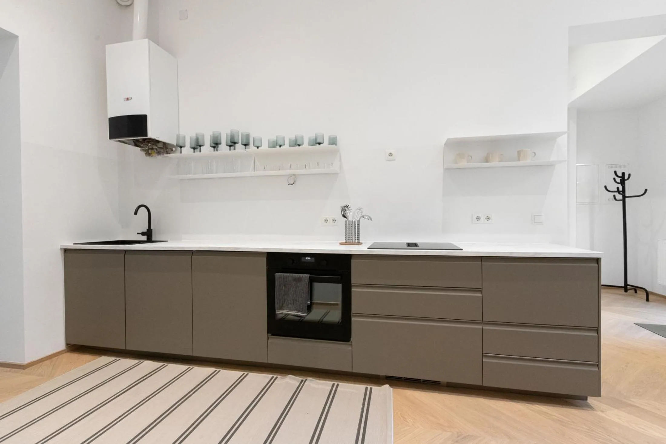 Kitchen or kitchenette in Urban Vienna Living - 18th District