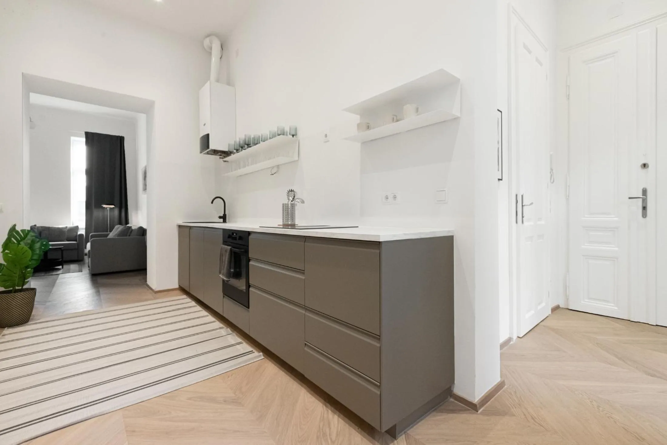 Kitchen or kitchenette in Urban Vienna Living - 18th District
