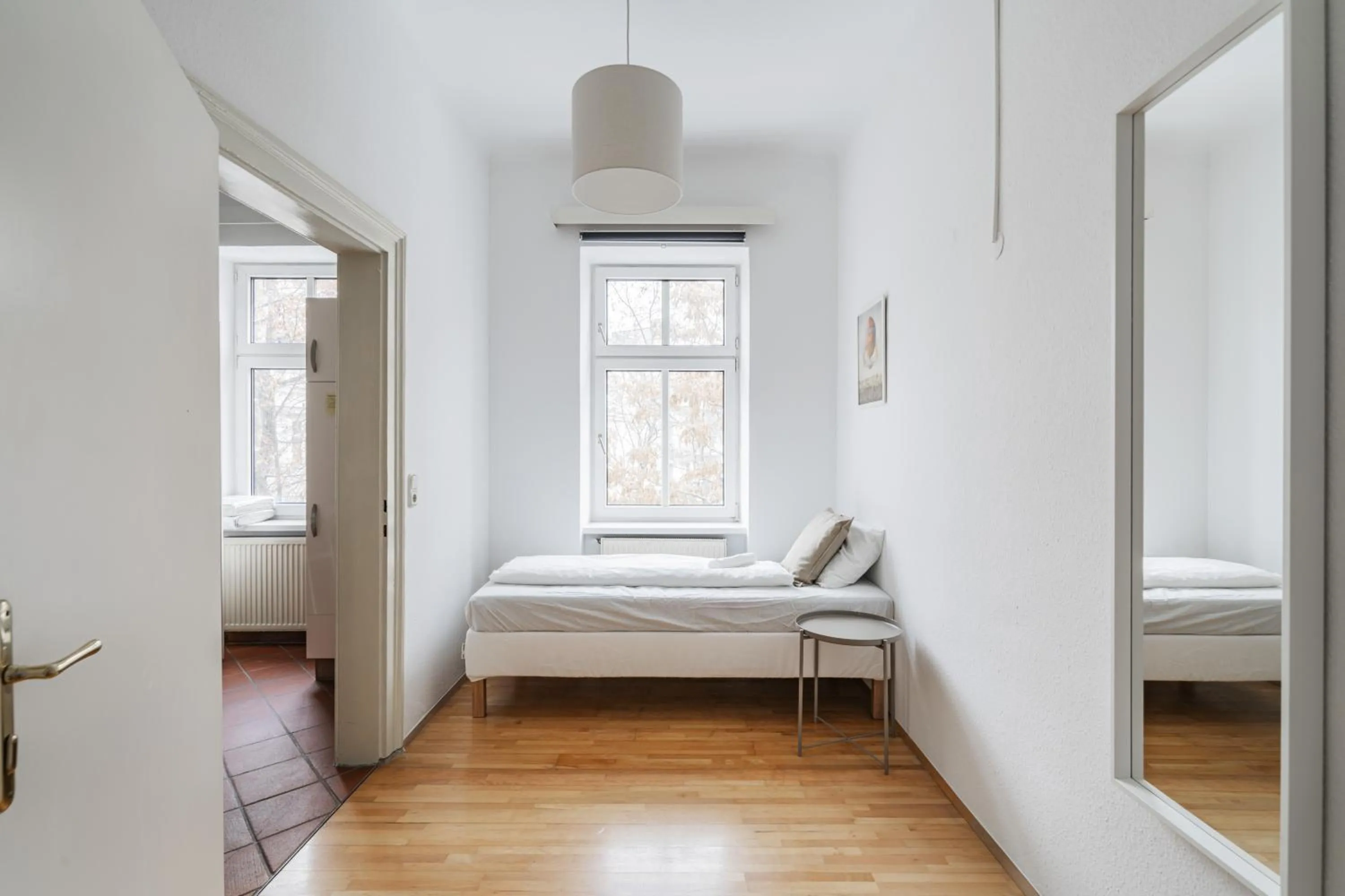 Bed in Urban Vienna Living - 18th District