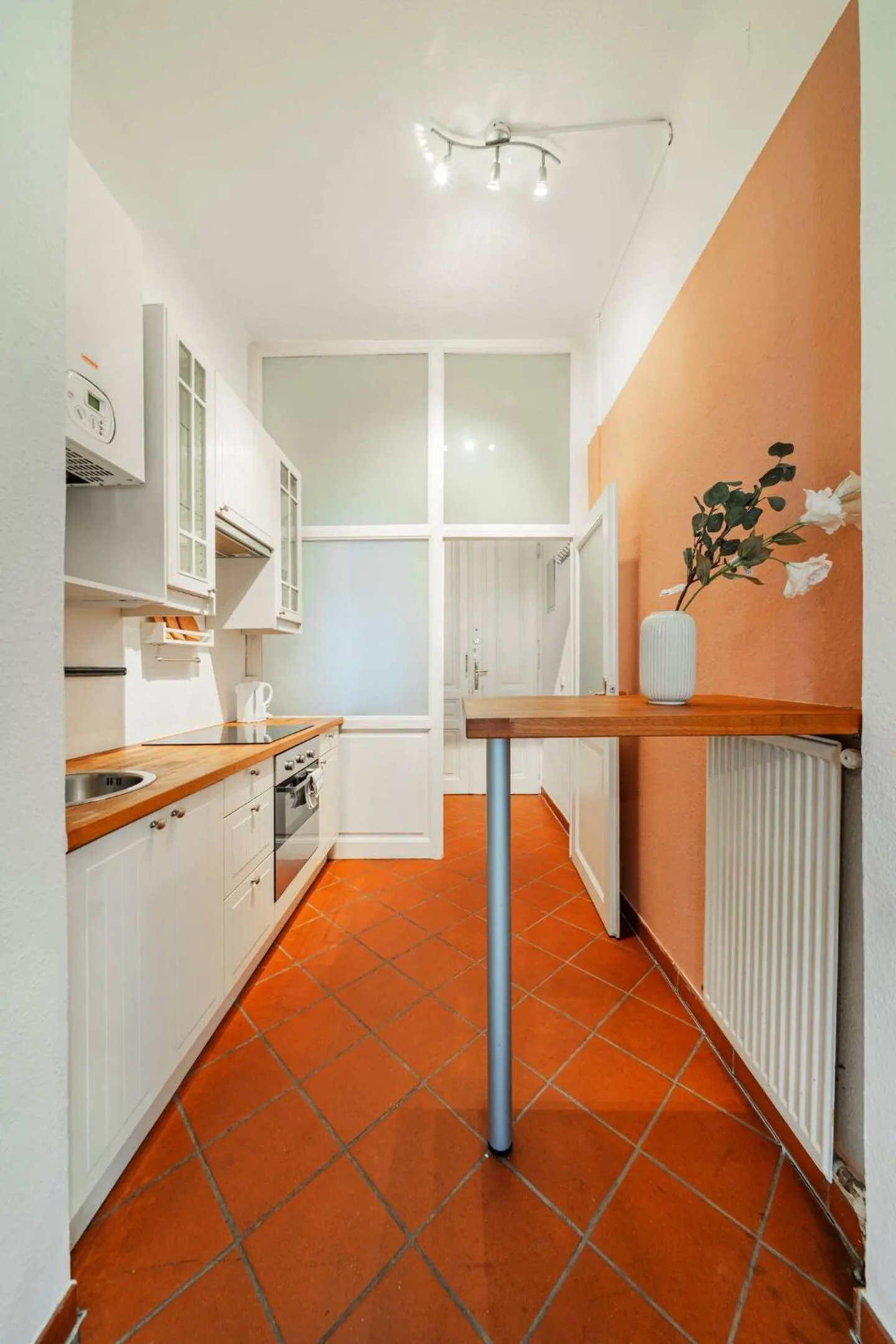 Kitchen or kitchenette in Urban Vienna Living - 18th District