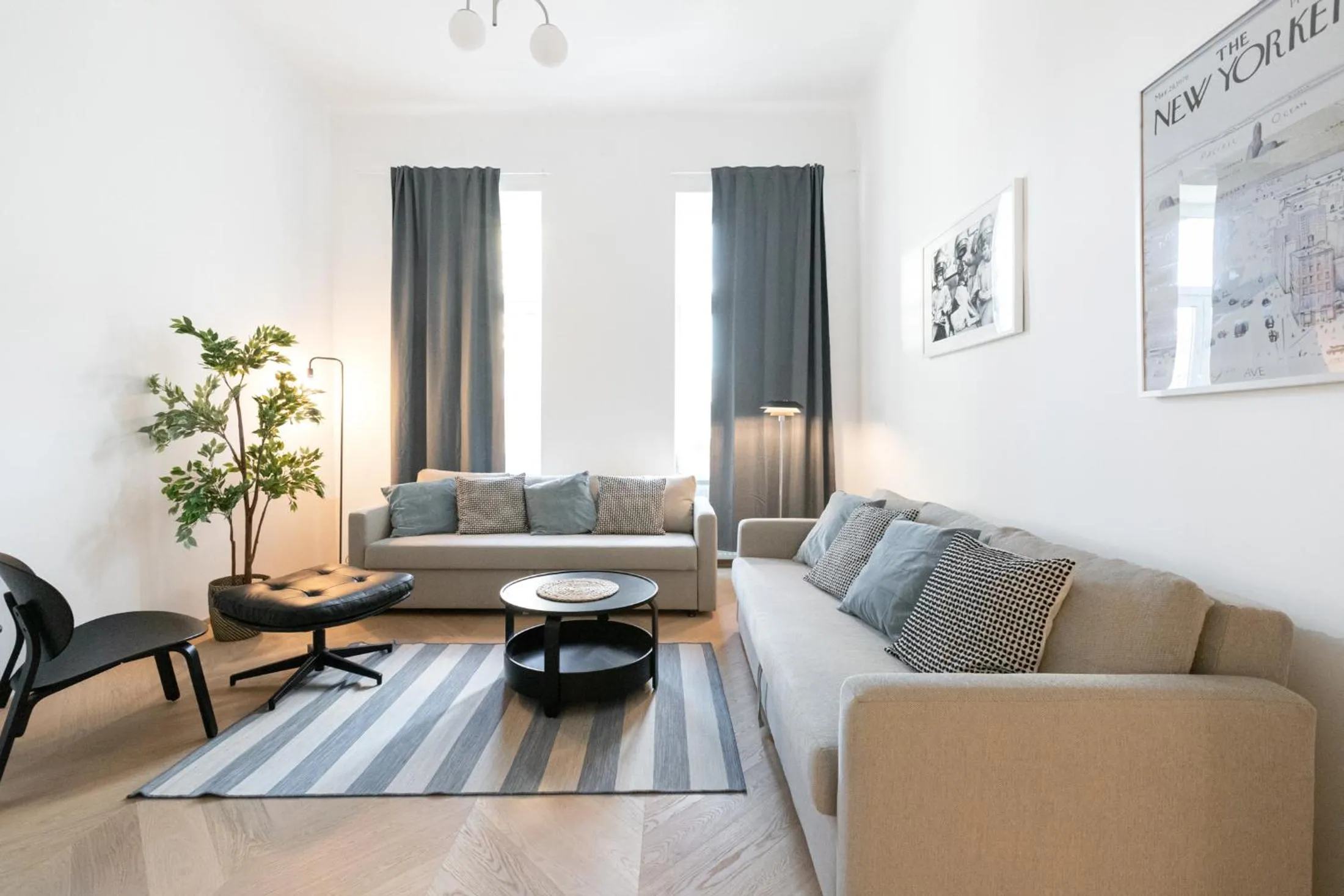 Living room in Urban Vienna Living - 18th District