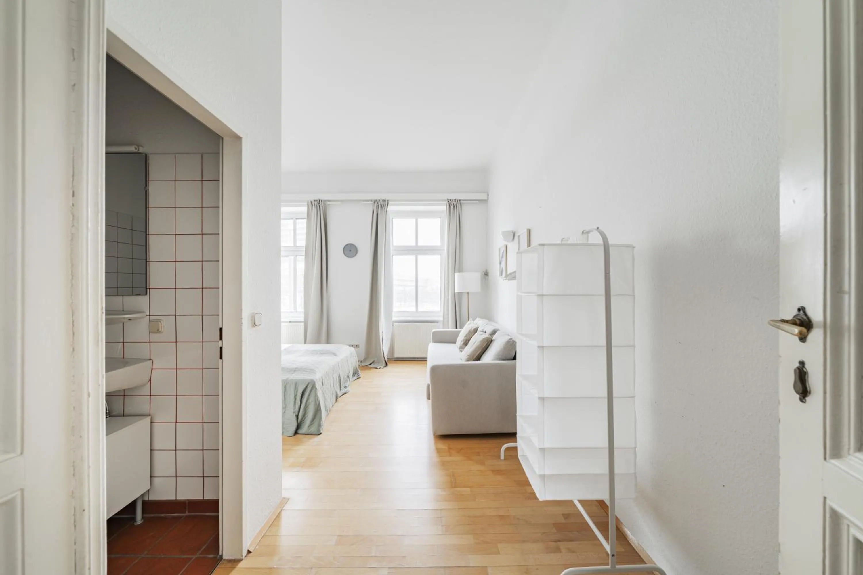 Bed in Urban Vienna Living - 18th District