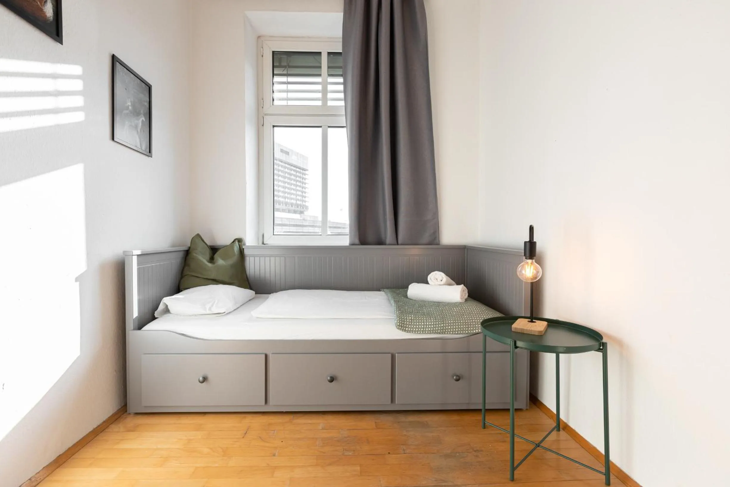Bed in Urban Vienna Living - 18th District