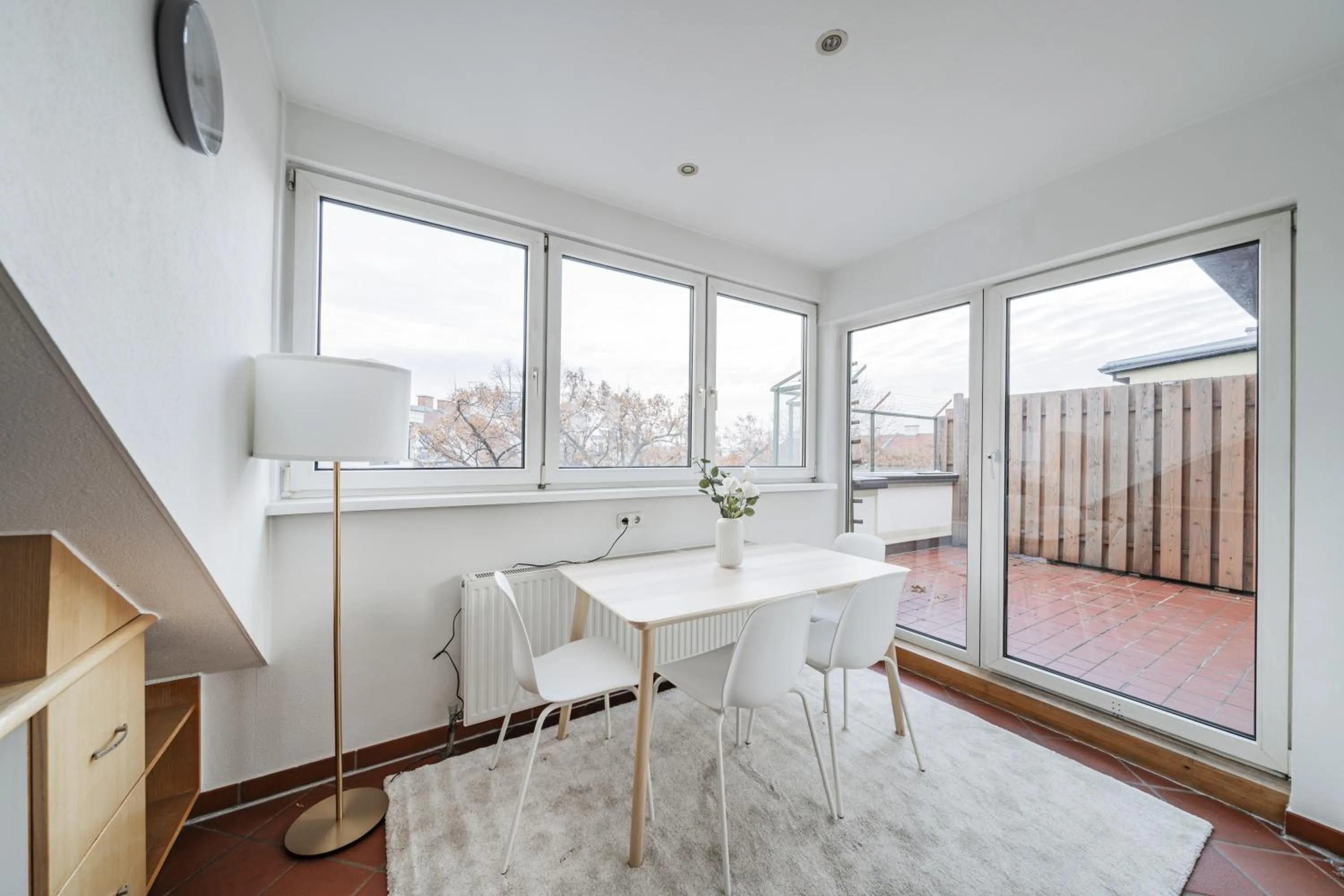 Balcony/Terrace in Urban Vienna Living - 18th District