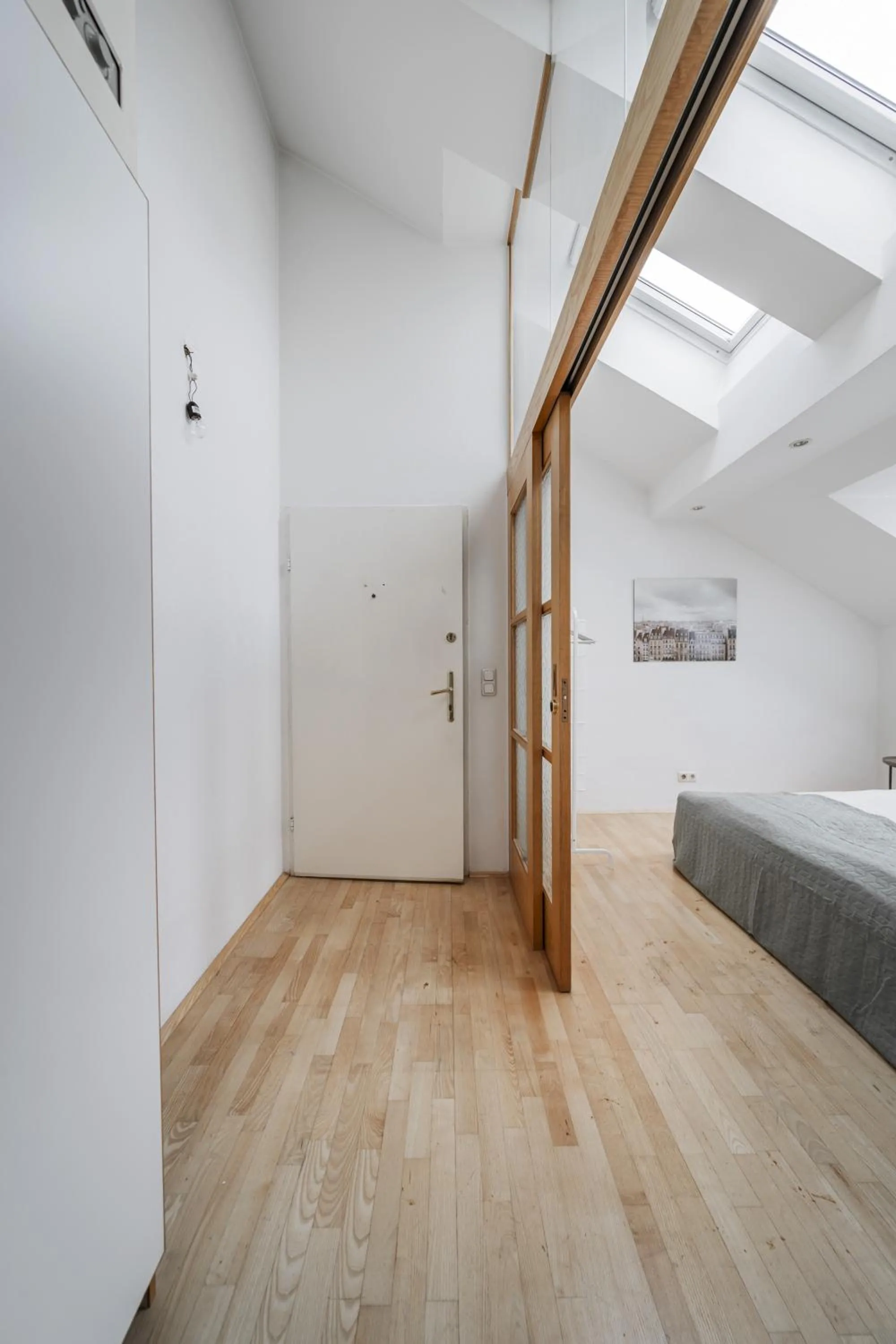 Photo of the whole room, Bed in Urban Vienna Living - 18th District