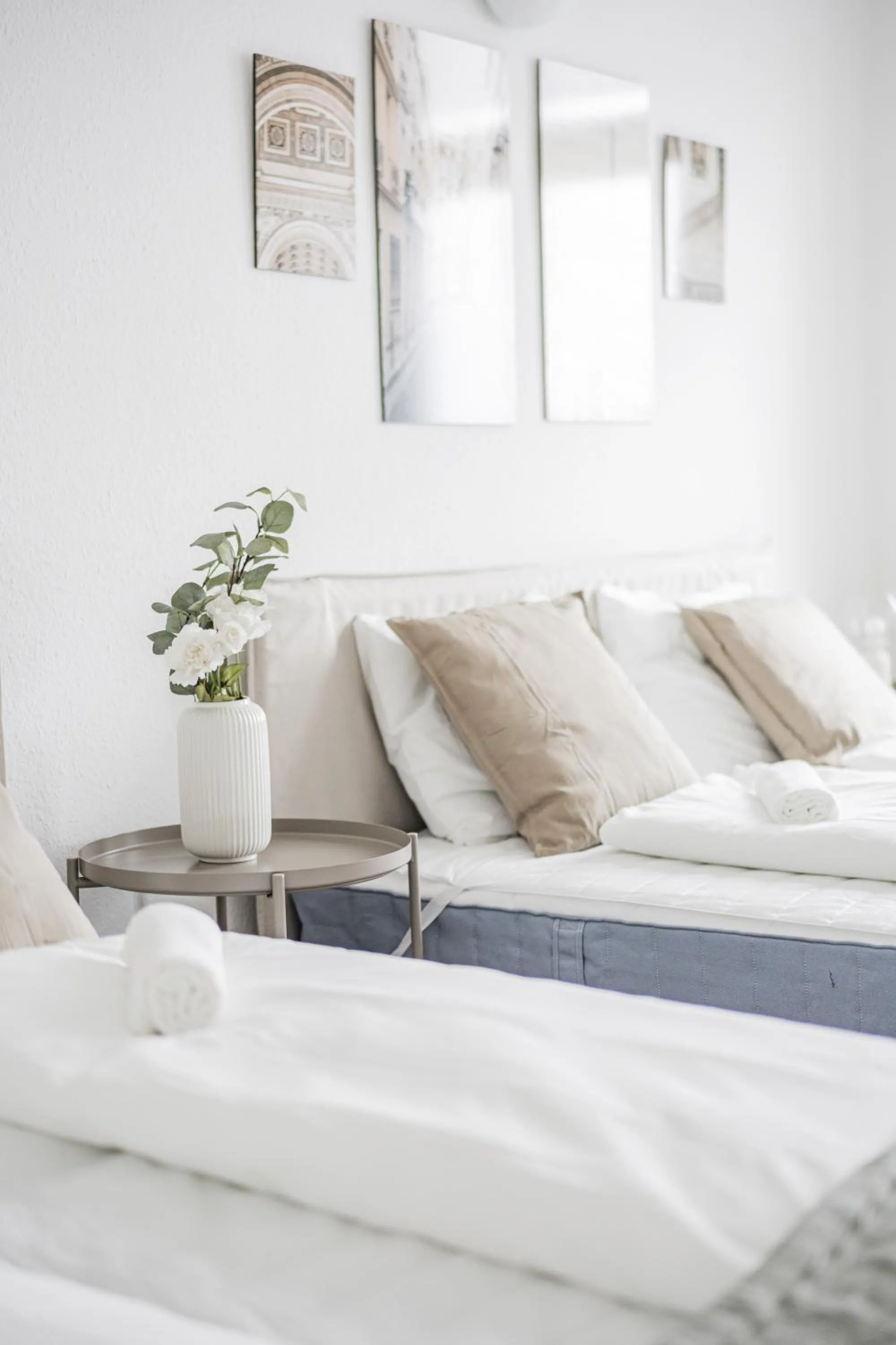 Bed in Urban Vienna Living - 18th District