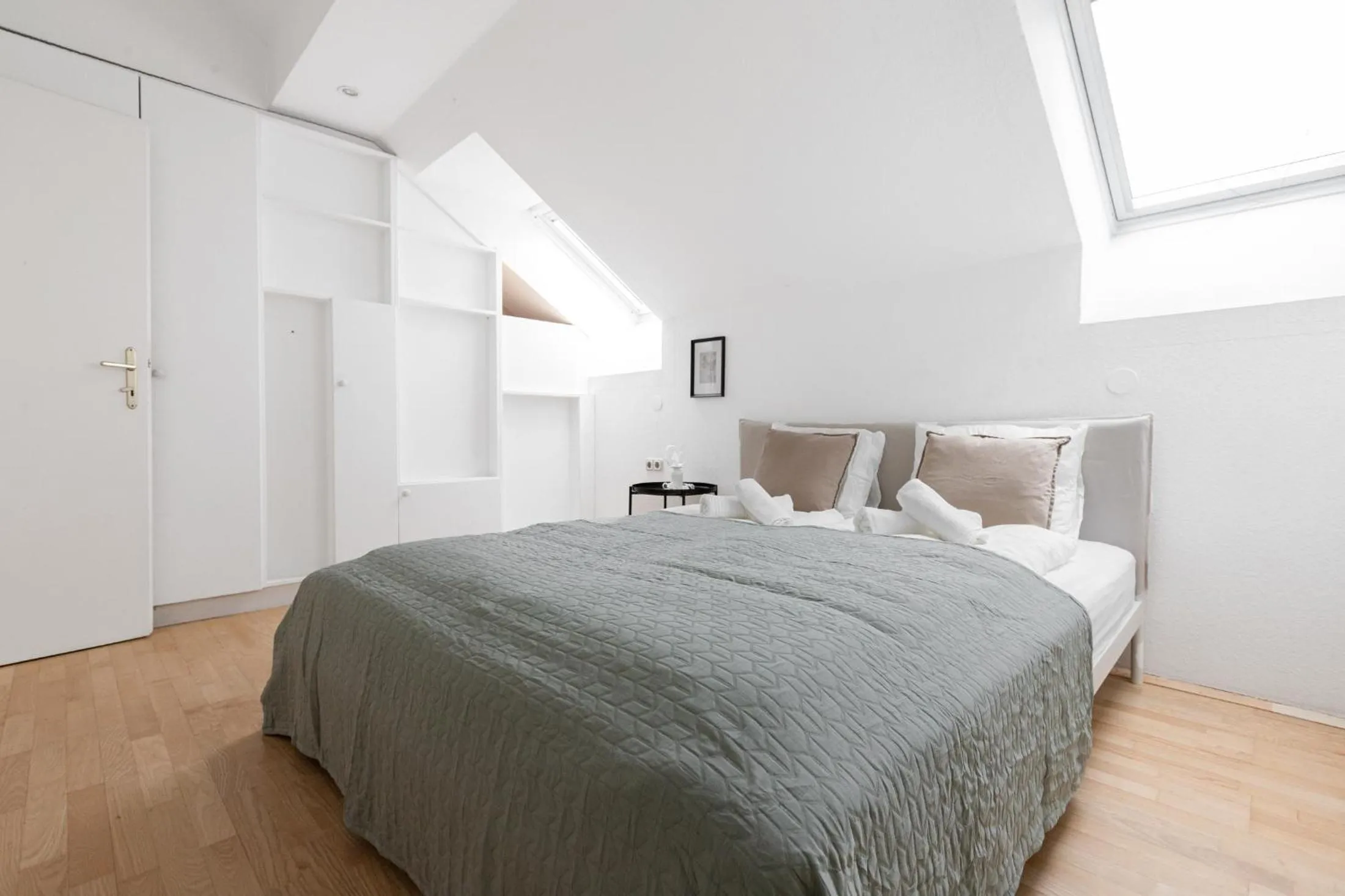 Bed in Urban Vienna Living - 18th District