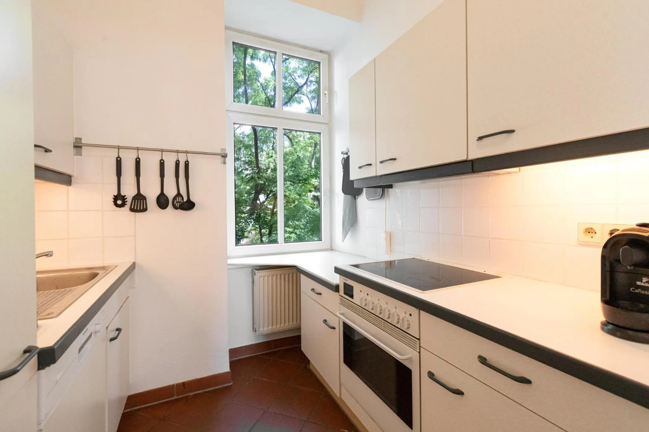 Kitchen or kitchenette in Urban Vienna Living - 18th District