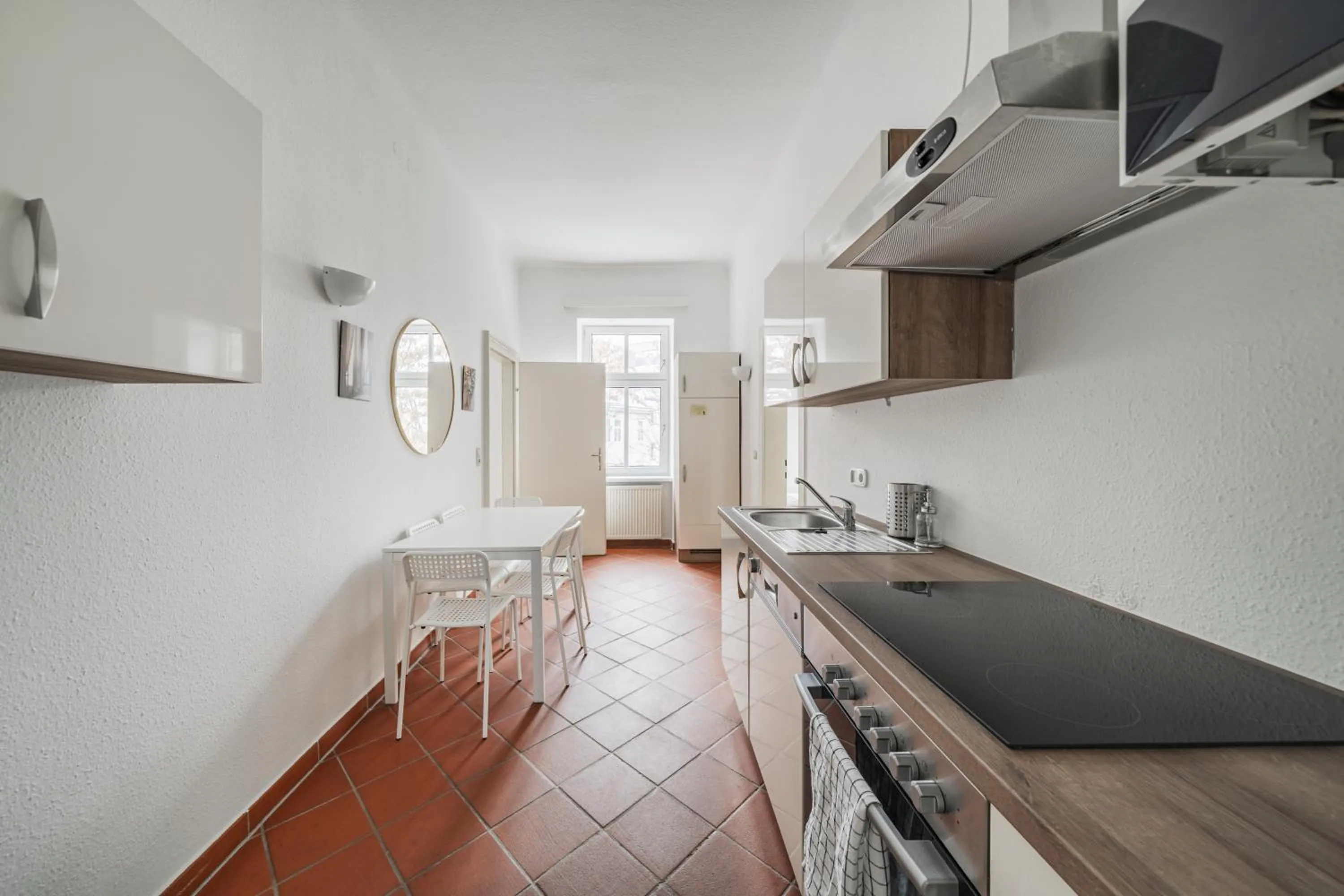 Kitchen or kitchenette in Urban Vienna Living - 18th District
