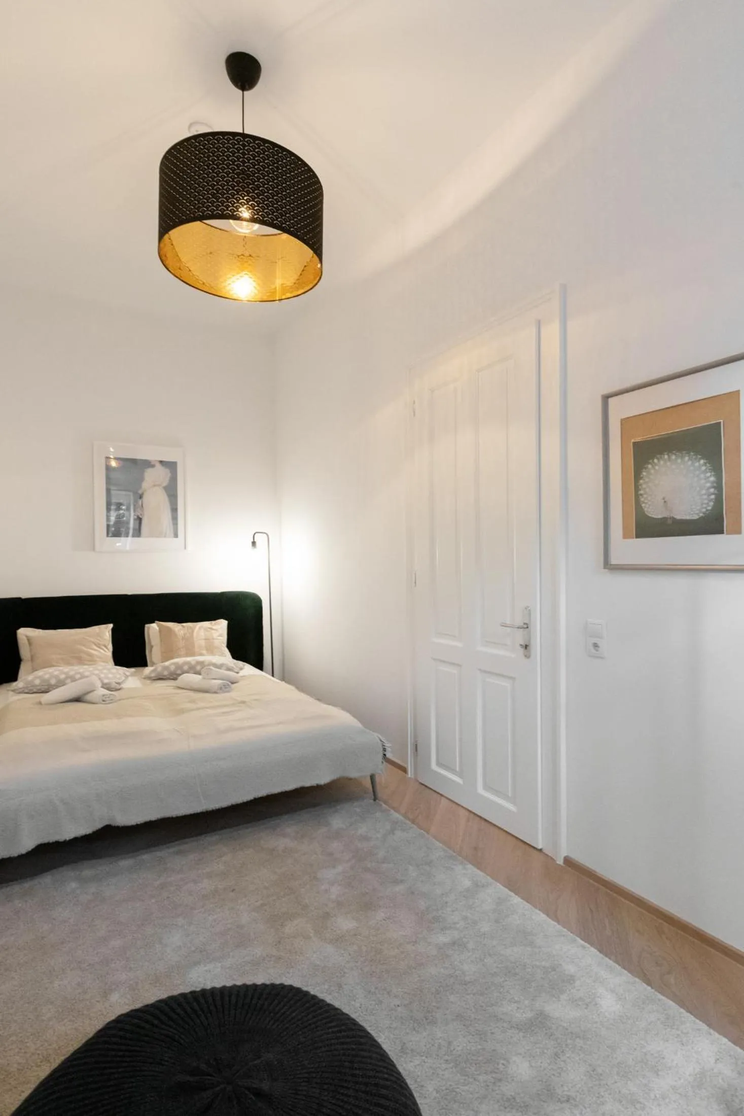 Bed in Urban Vienna Living - 18th District