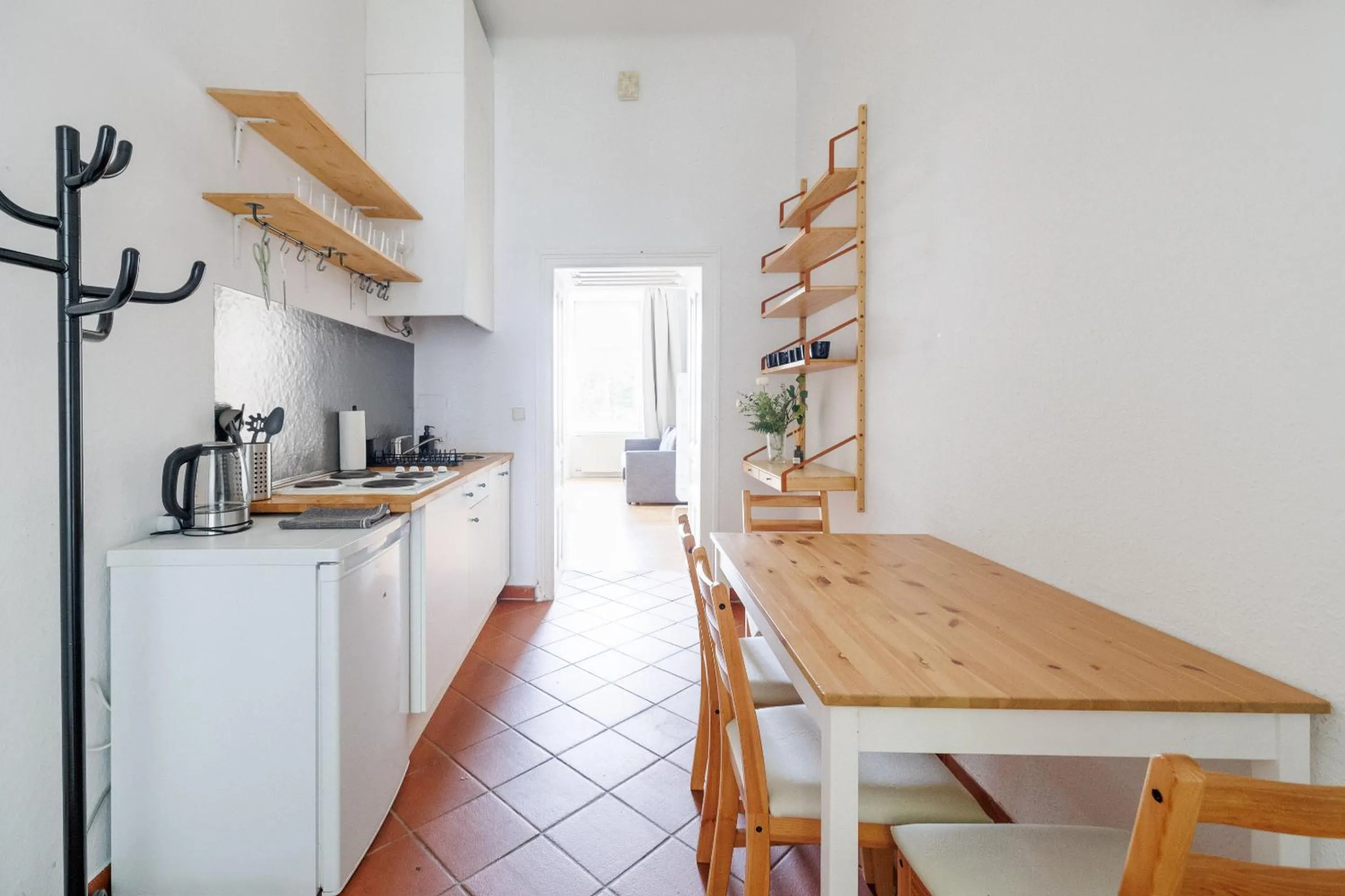 Kitchen or kitchenette in Urban Vienna Living - 18th District