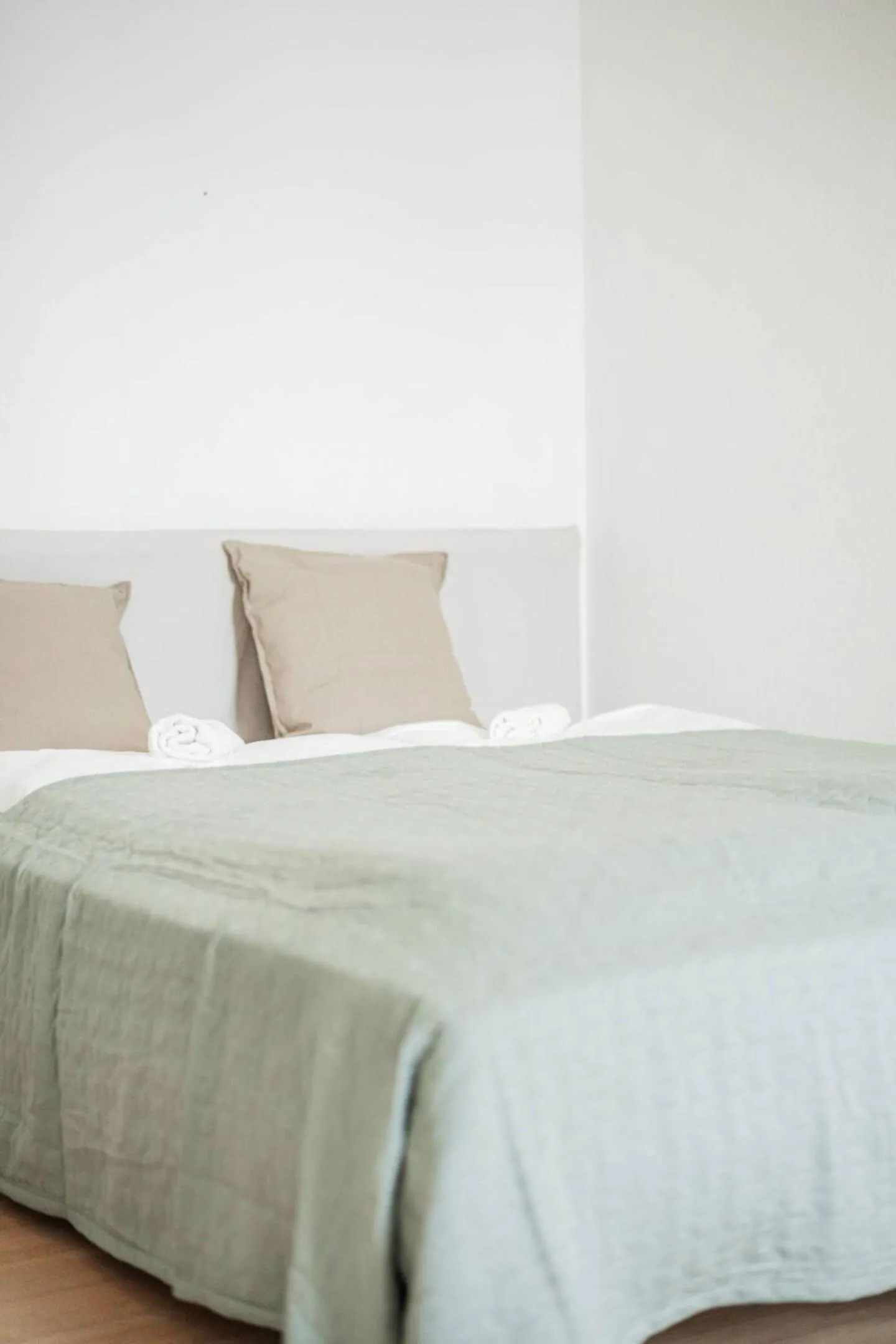 Bed in Urban Vienna Living - 18th District