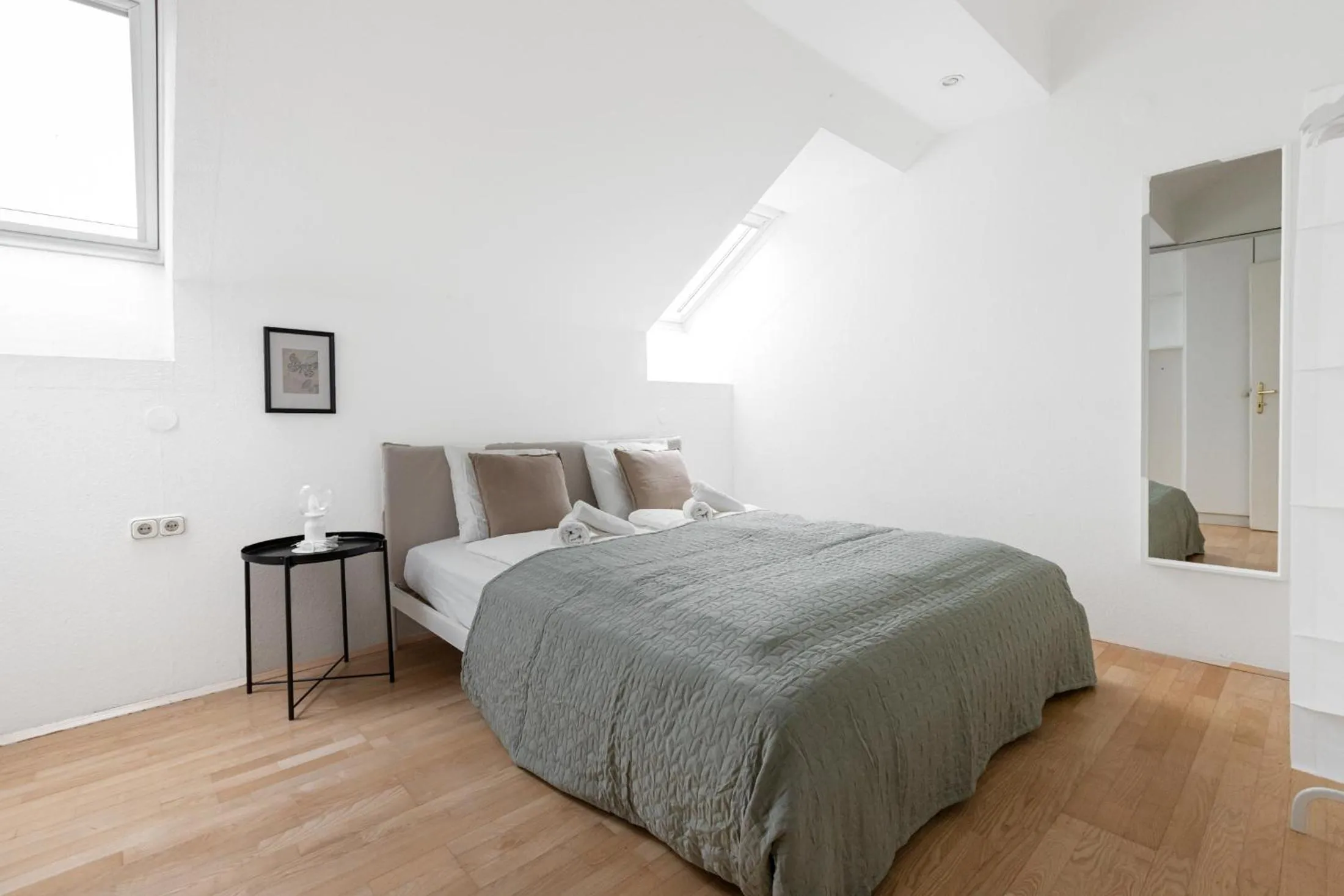 Bed in Urban Vienna Living - 18th District