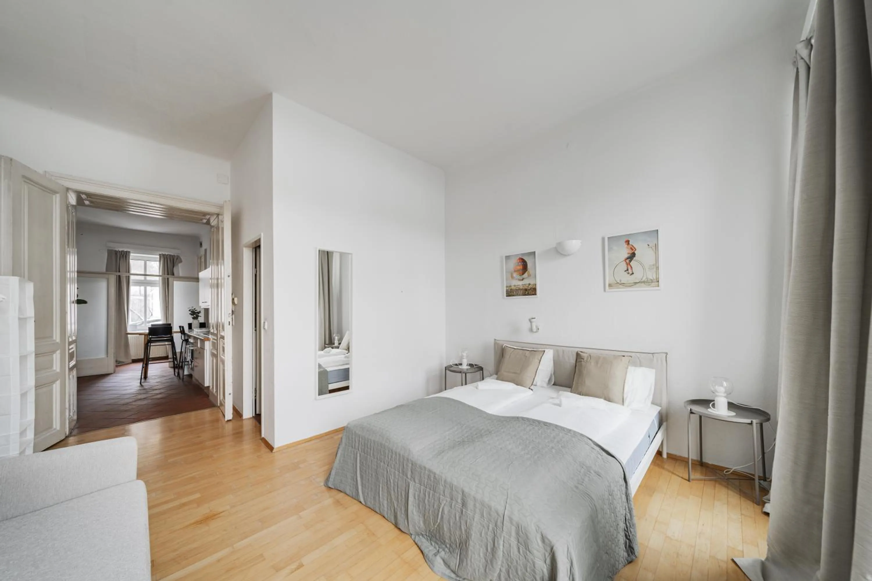 Bed in Urban Vienna Living - 18th District