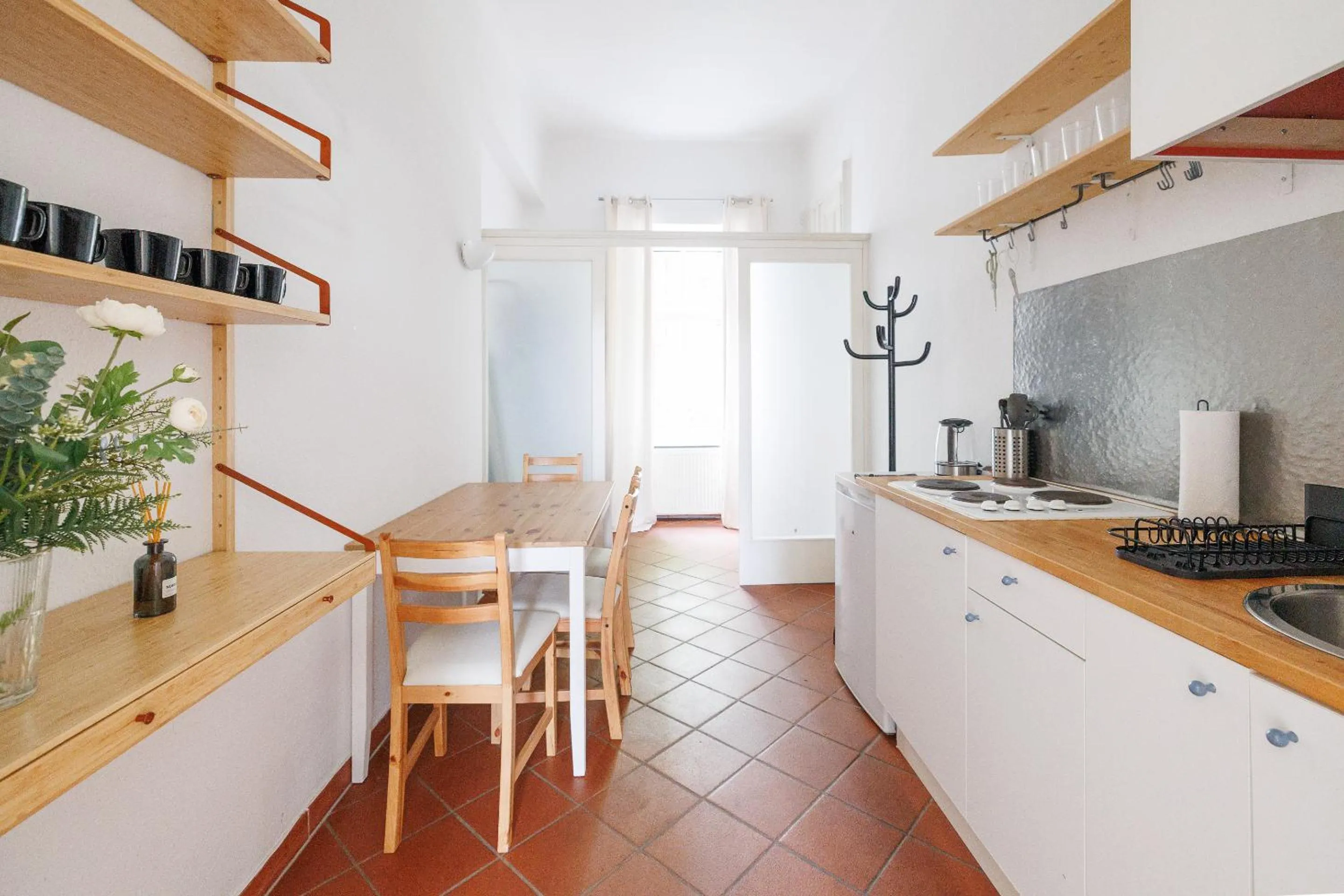 Kitchen or kitchenette in Urban Vienna Living - 18th District
