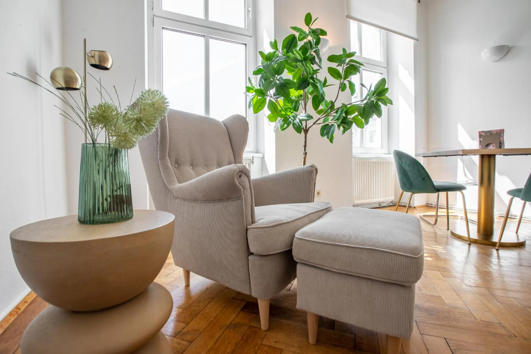 Seating area in Urban Vienna Living - 18th District