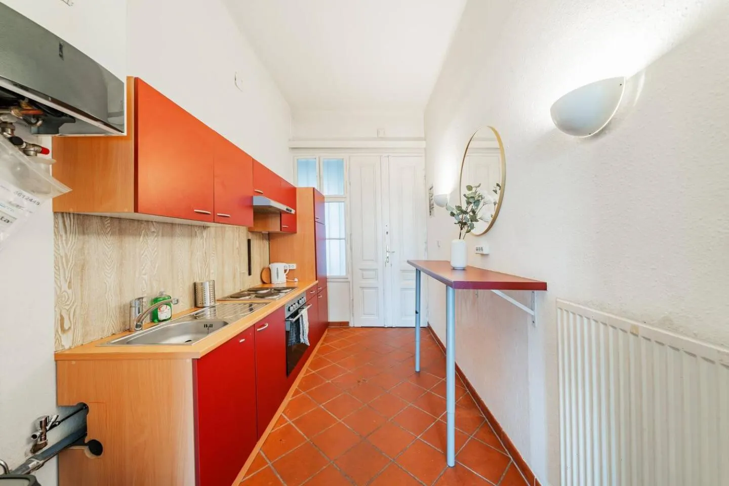 Kitchen or kitchenette in Urban Vienna Living - 18th District