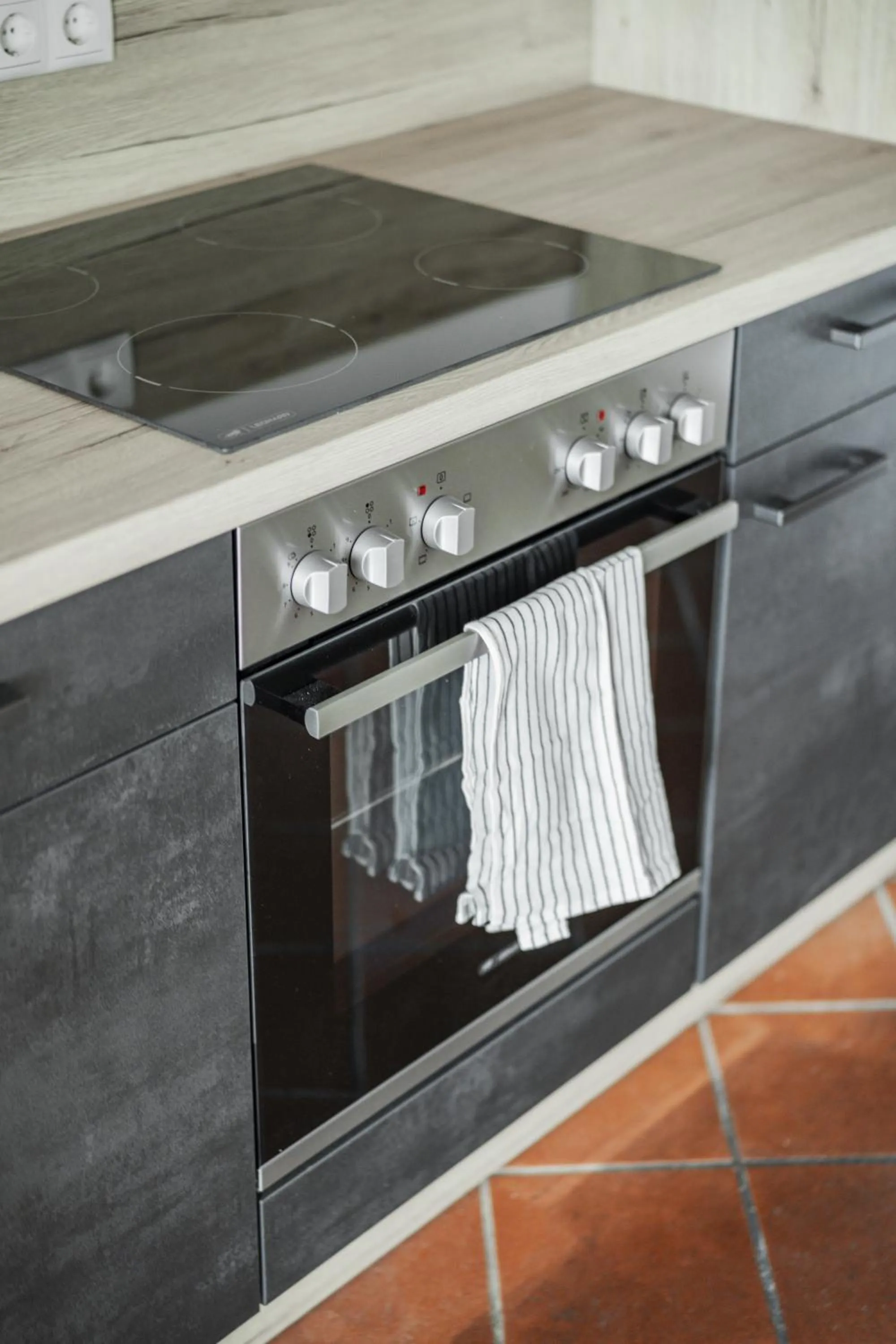 Kitchen or kitchenette in Urban Vienna Living - 18th District