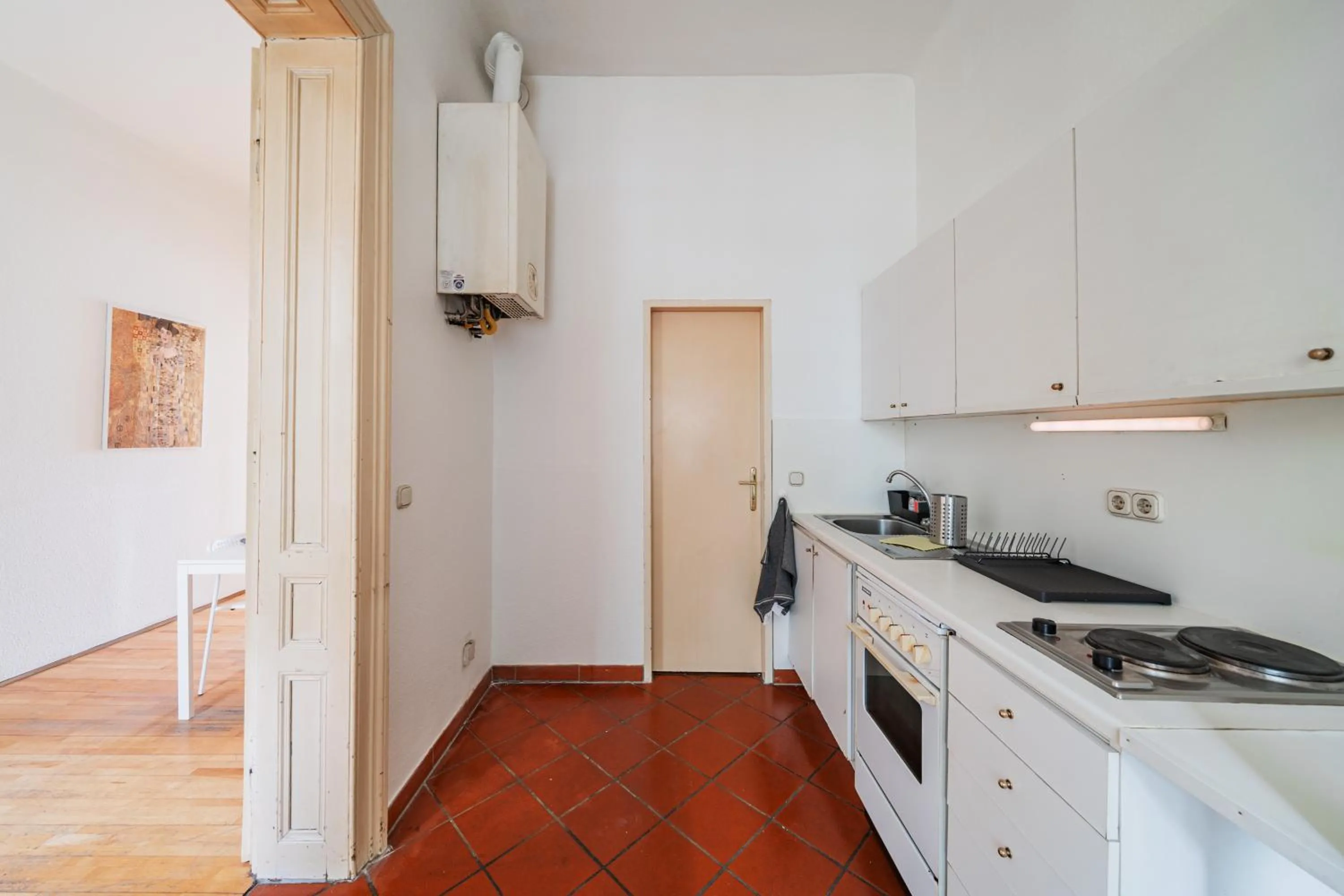 Kitchen or kitchenette in Urban Vienna Living - 18th District