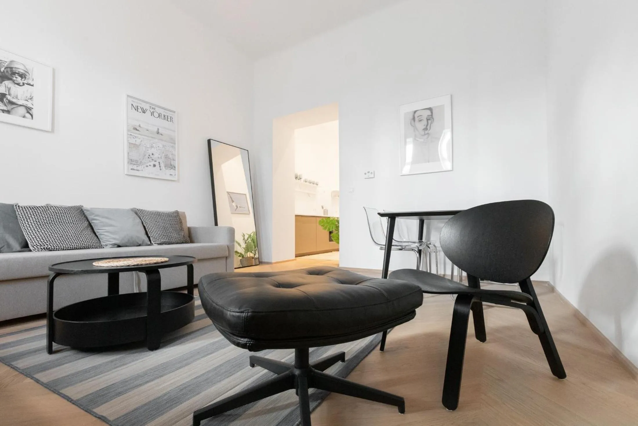 Living room in Urban Vienna Living - 18th District