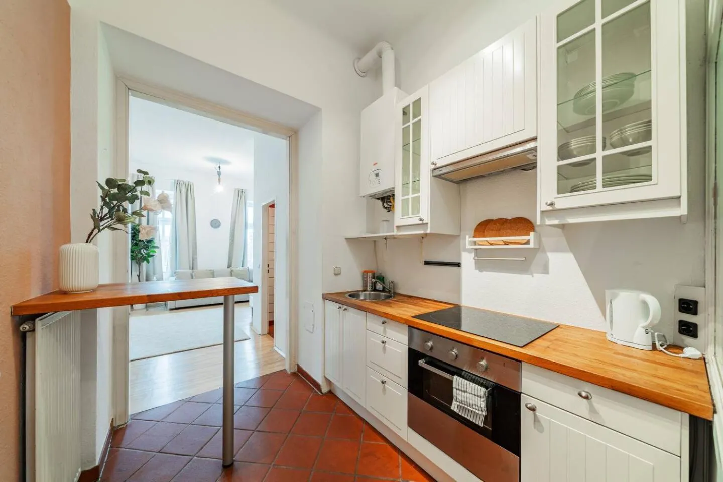 Kitchen or kitchenette in Urban Vienna Living - 18th District